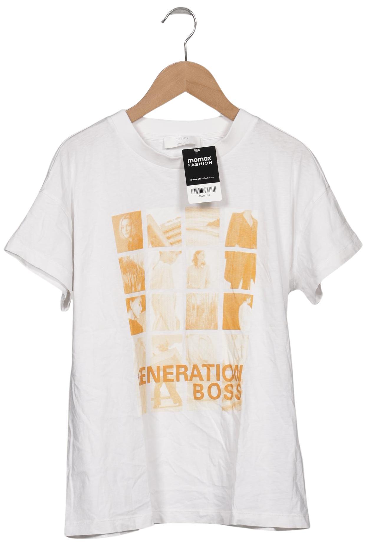 

Boss by Hugo Boss Damen T-Shirt, weiß, Gr. 38