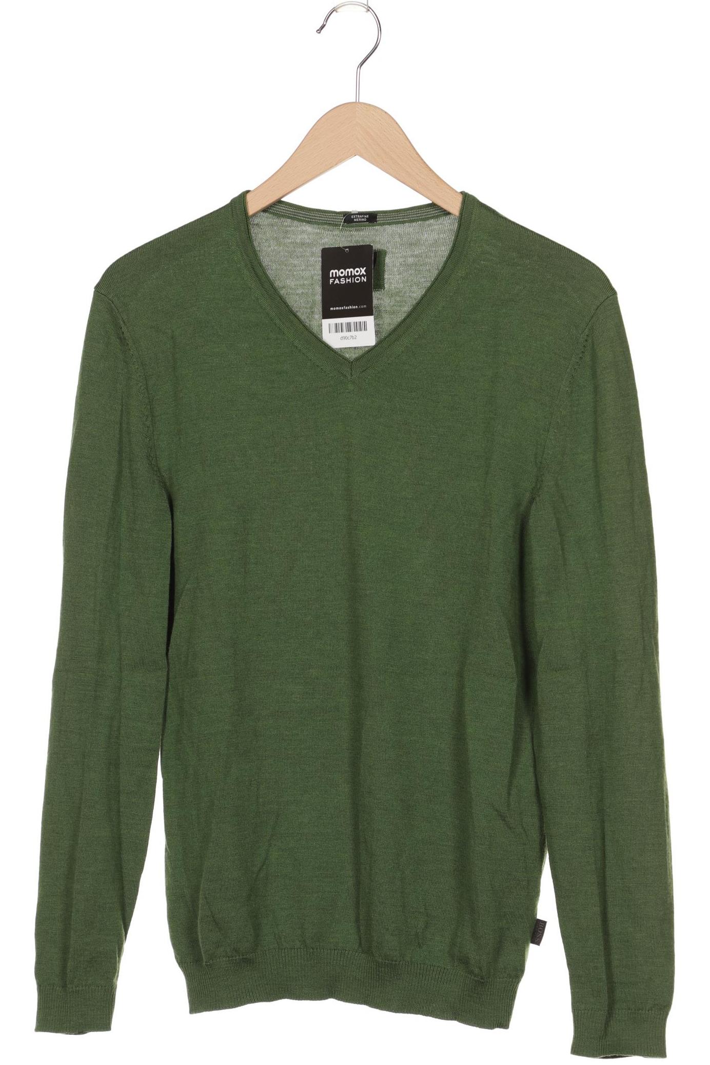 

Boss by Hugo Boss Herren Pullover, grün, Gr. 52