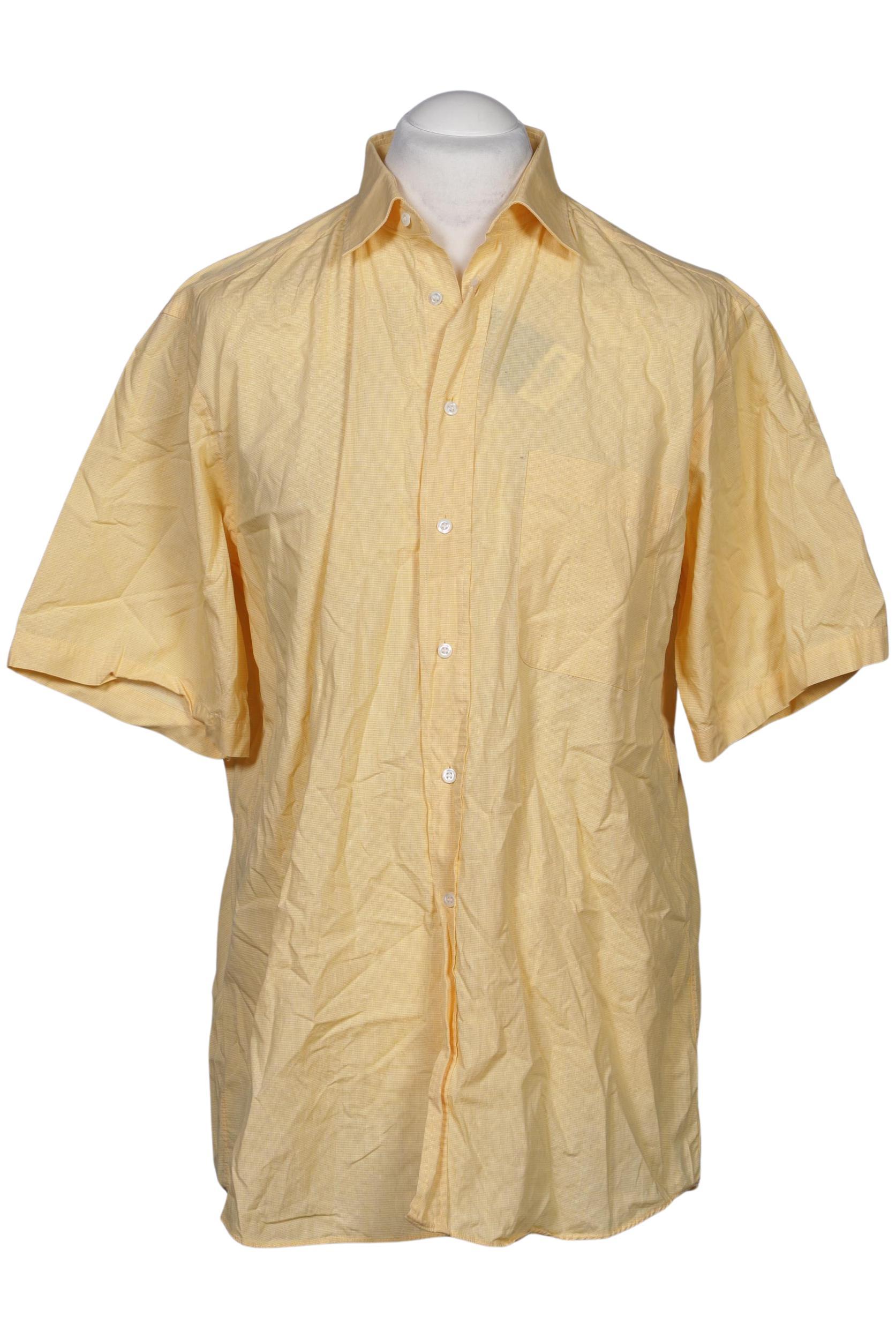 

Boss by Hugo Boss Herren Hemd, gelb, Gr. 52