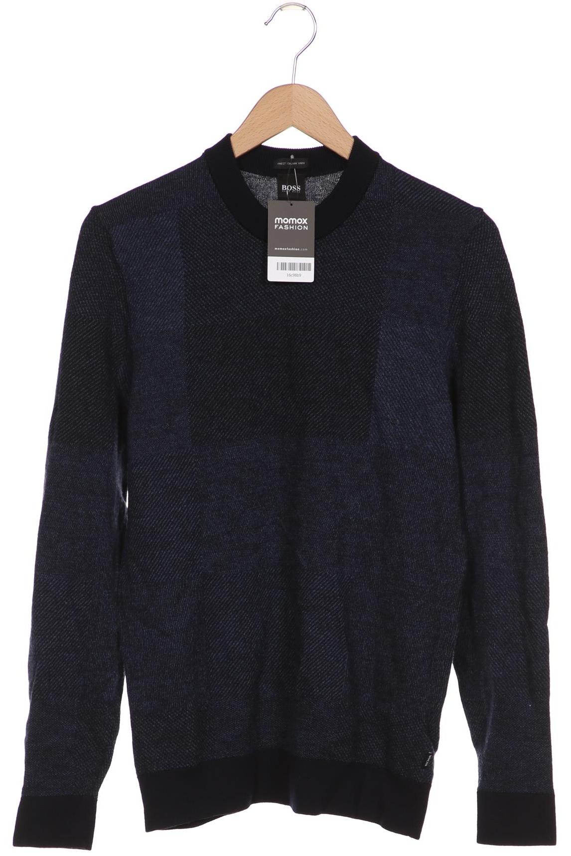 

Boss by Hugo Boss Herren Pullover, blau, Gr. 52