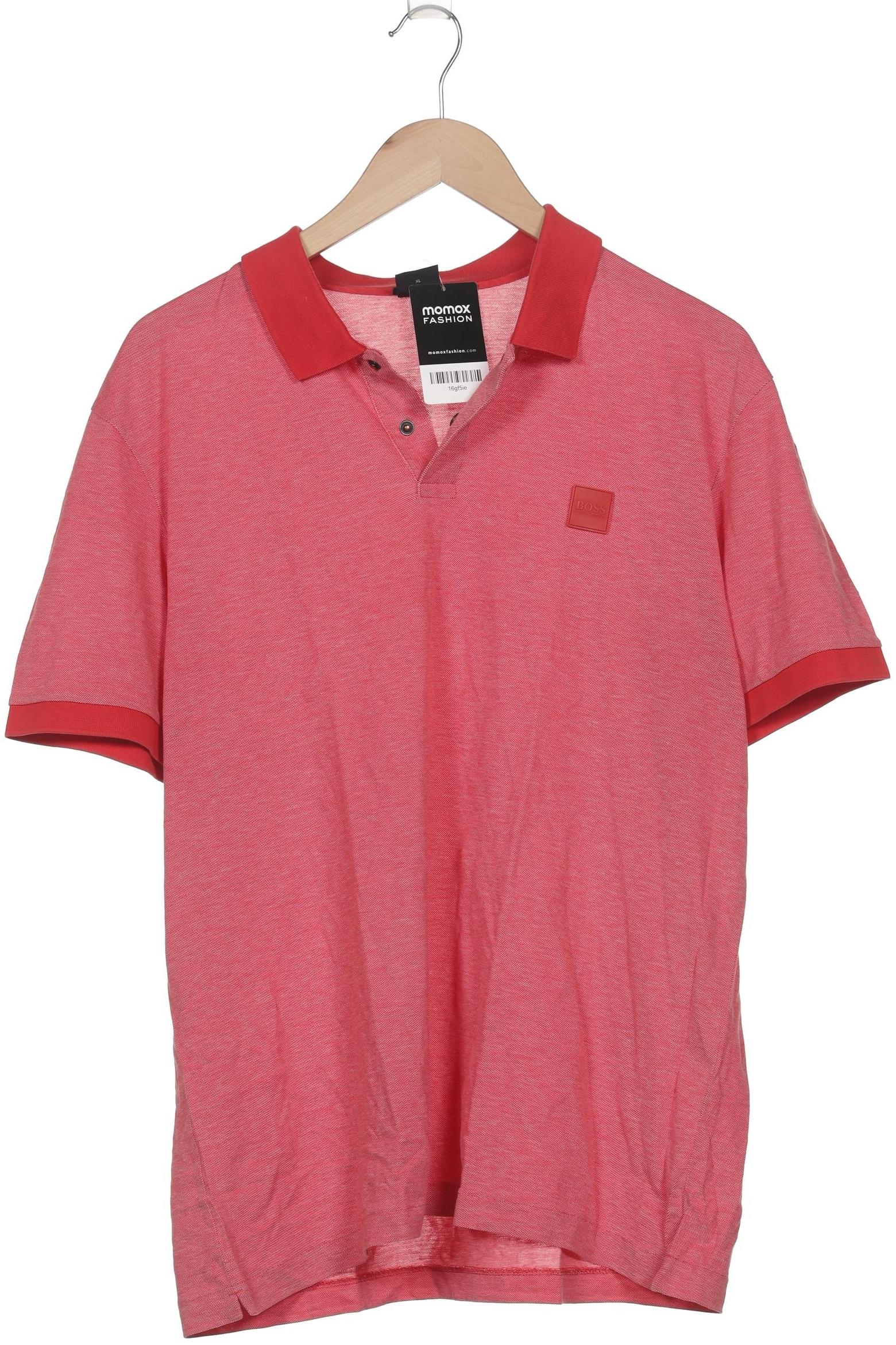 

Boss by Hugo Boss Herren Poloshirt, rot, Gr. 54