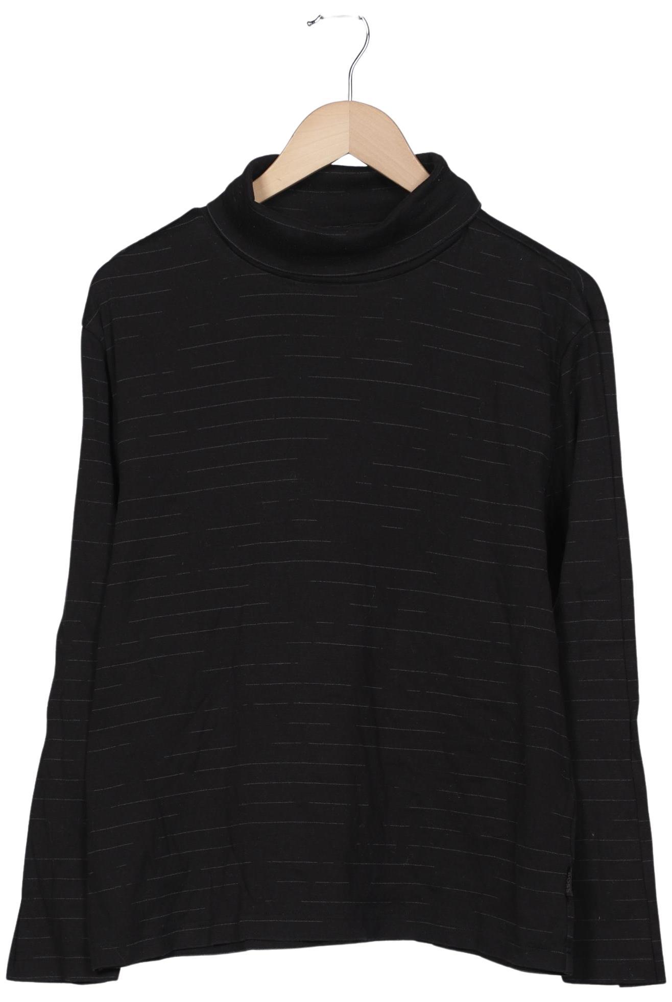 

Boss by Hugo Boss Herren Langarmshirt, schwarz, Gr. 54