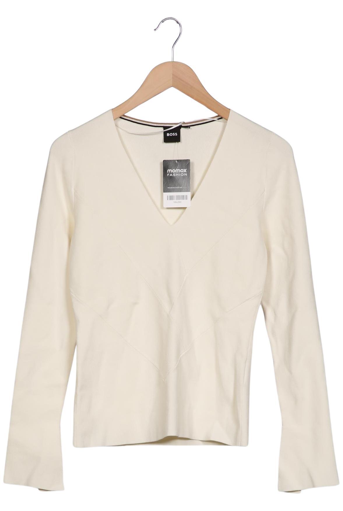

Boss by Hugo Boss Damen Pullover, cremeweiß, Gr. 42