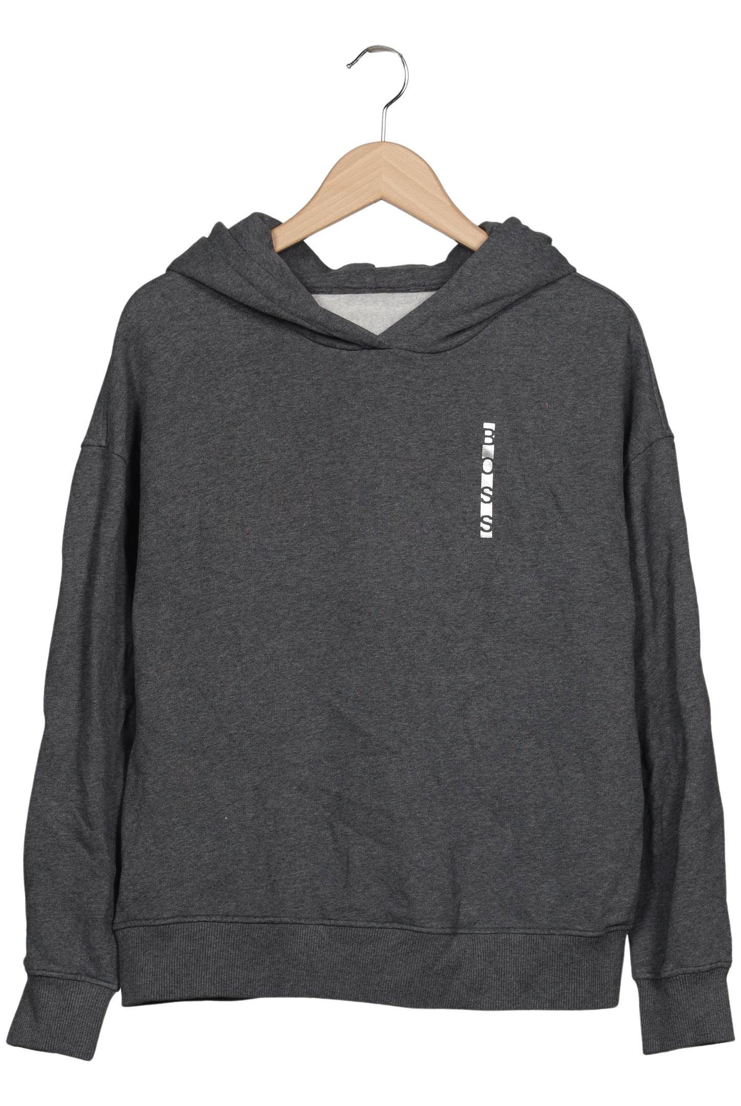 

Boss by Hugo Boss Damen Kapuzenpullover, grau, Gr. 38