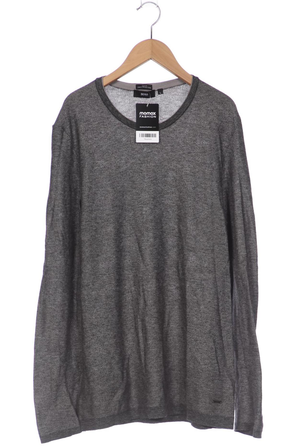 

BOSS by Hugo Boss Herren Pullover, grau
