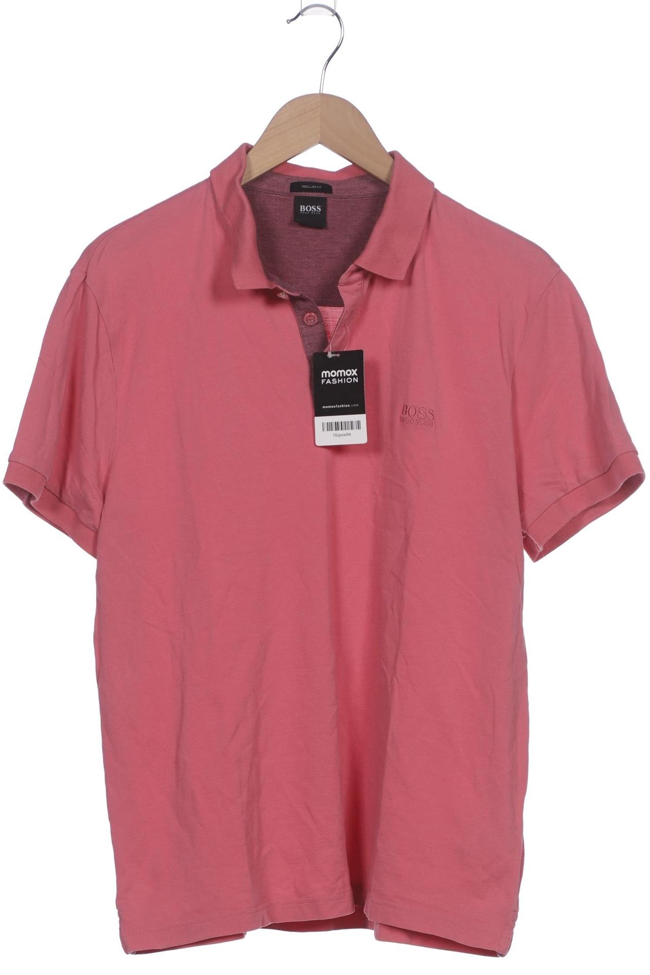 

Boss by Hugo Boss Herren Poloshirt, pink, Gr. 54