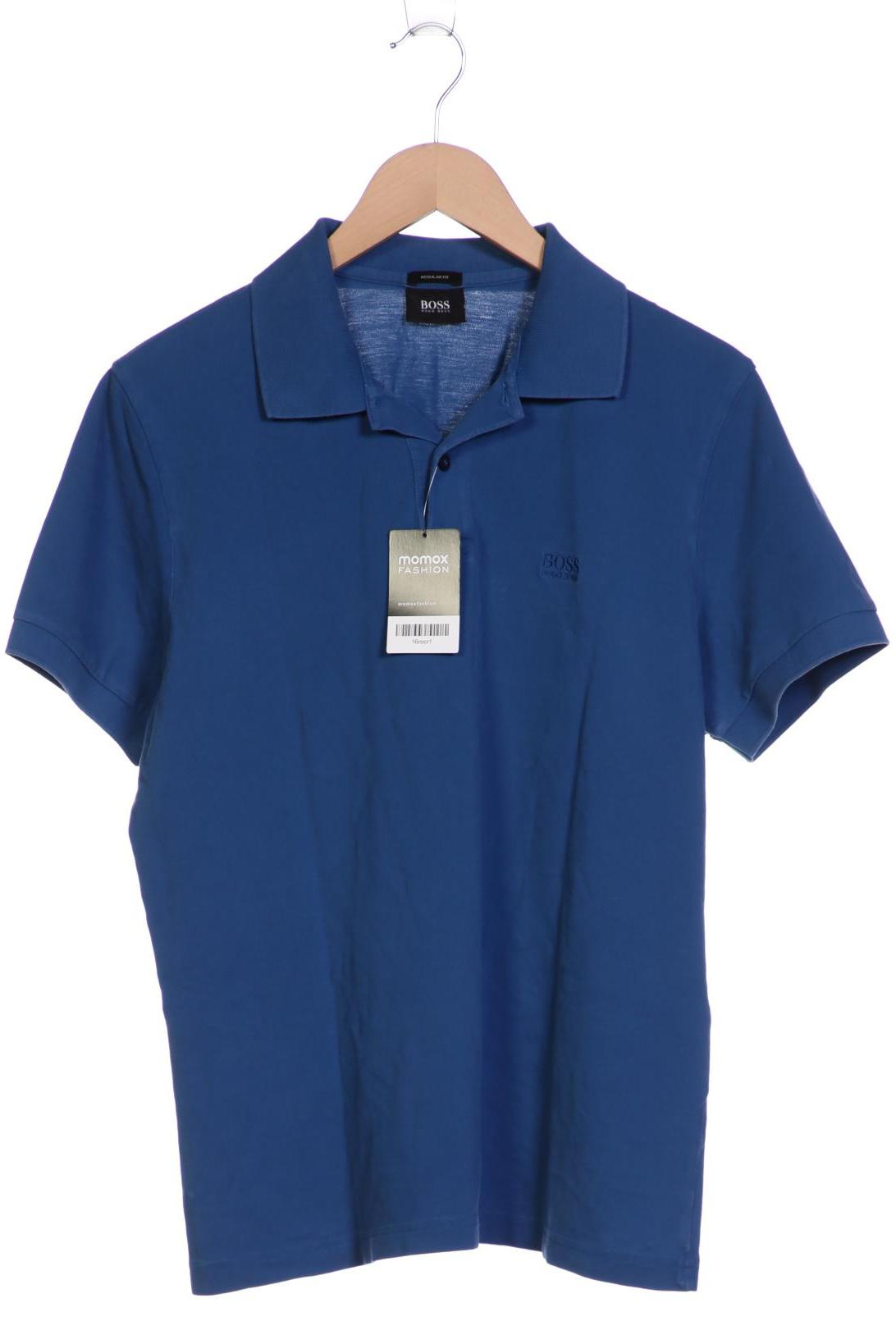 

BOSS by Hugo Boss Herren Poloshirt, blau