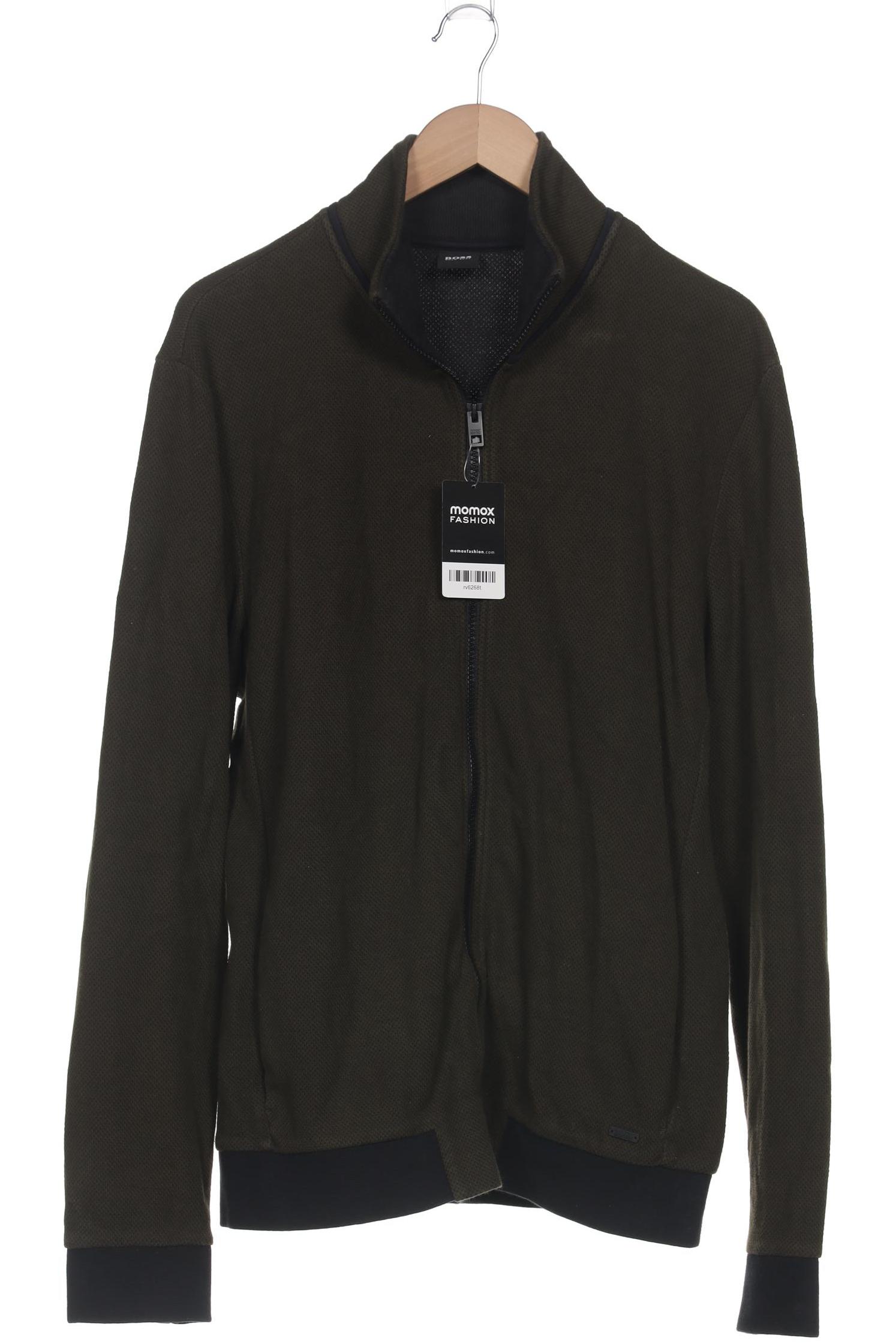 

Boss by Hugo Boss Herren Strickjacke, grün, Gr. 52
