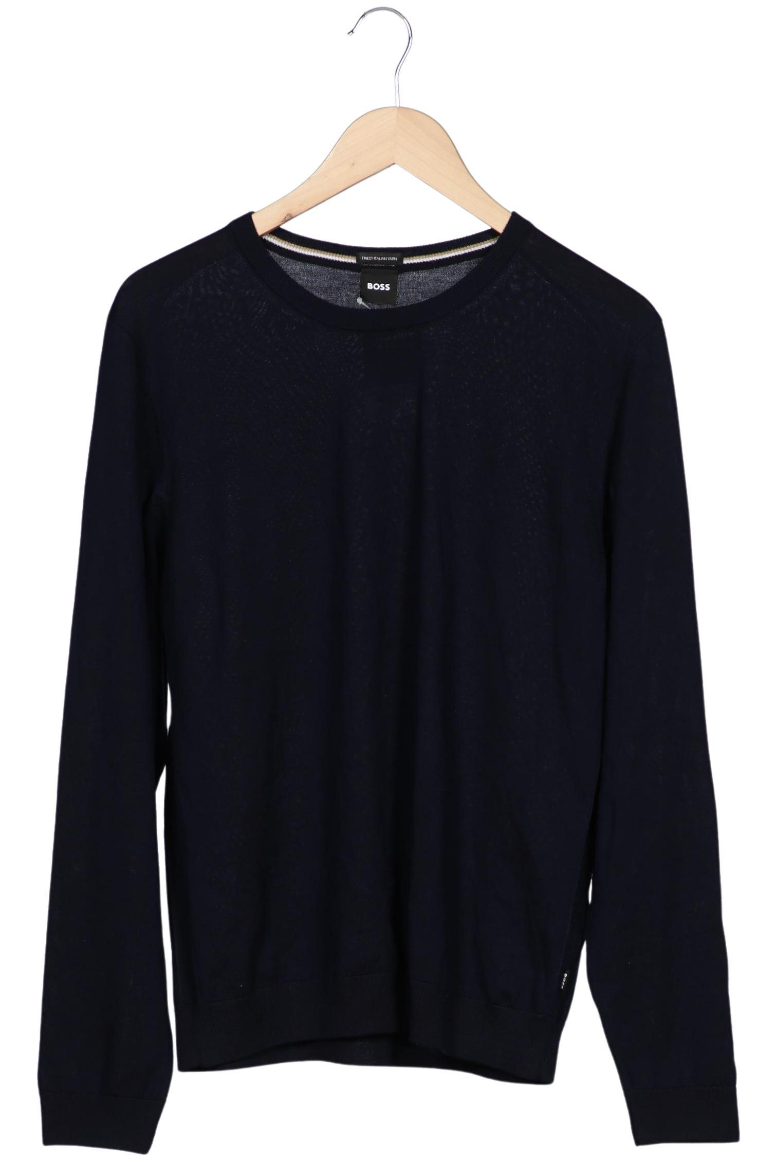 

Boss by Hugo Boss Herren Pullover, marineblau, Gr. 48