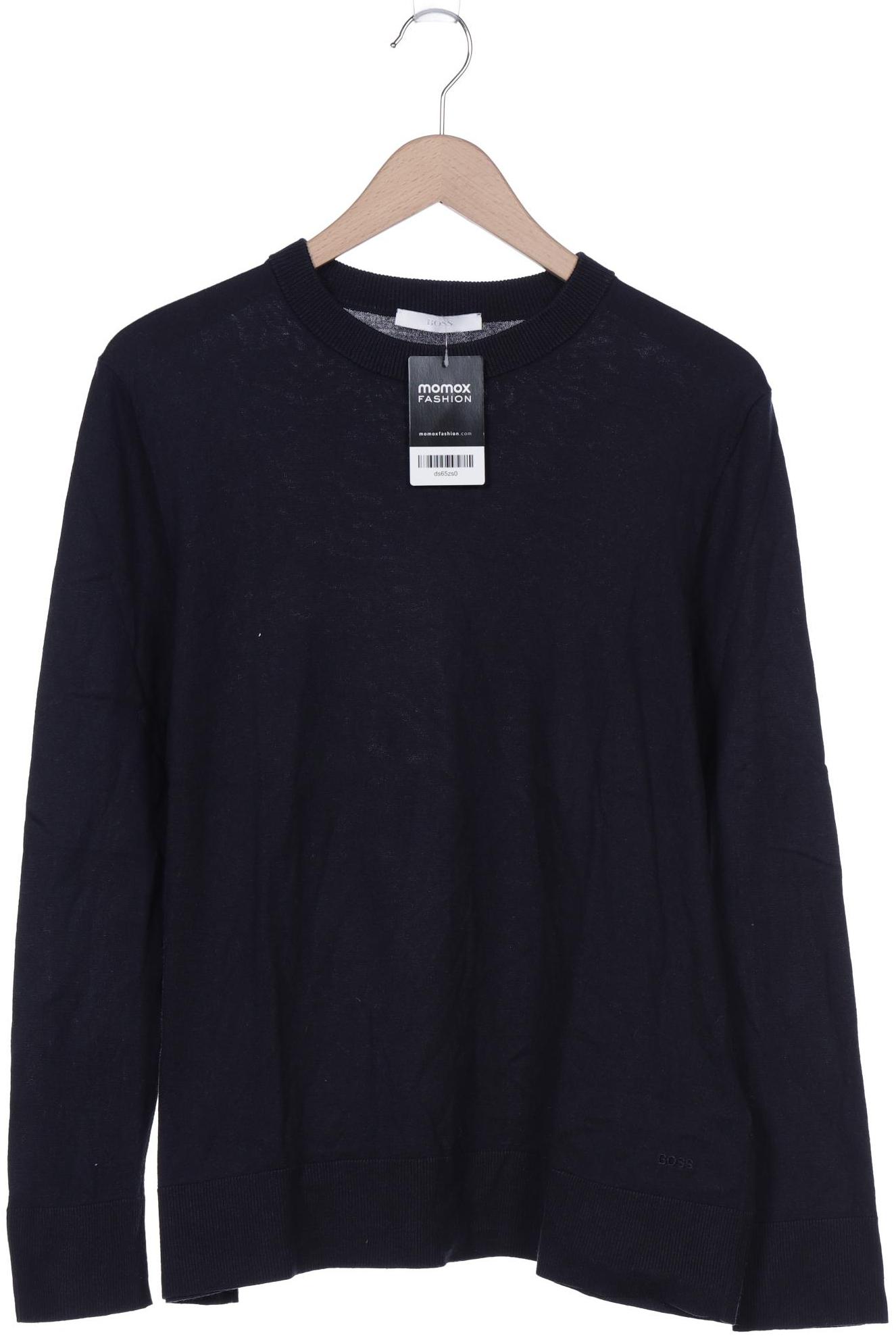 

Boss by Hugo Boss Herren Pullover, marineblau, Gr. 54