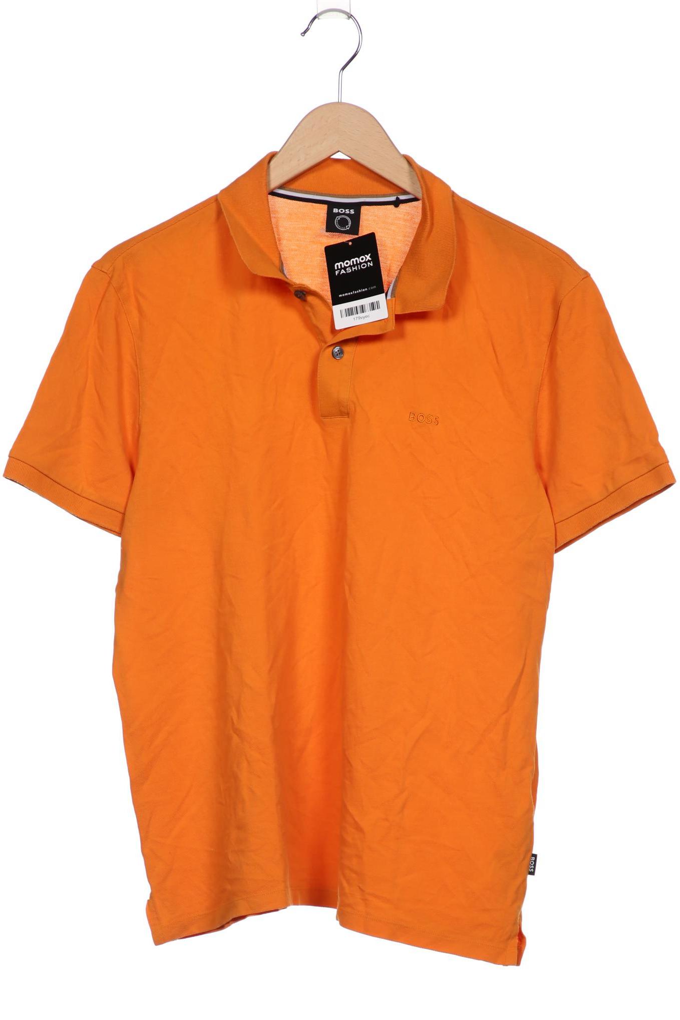 

BOSS by Hugo Boss Herren Poloshirt, orange