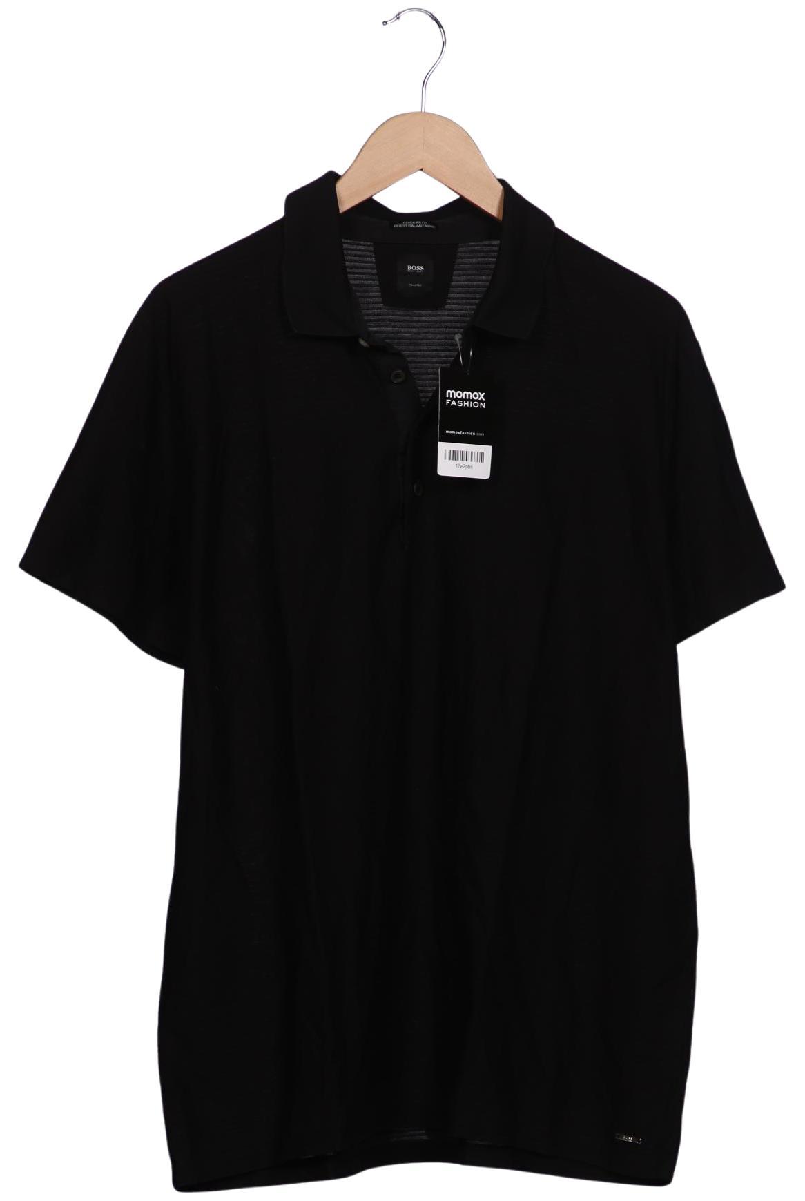 

Boss by Hugo Boss Herren Poloshirt, schwarz, Gr. 56
