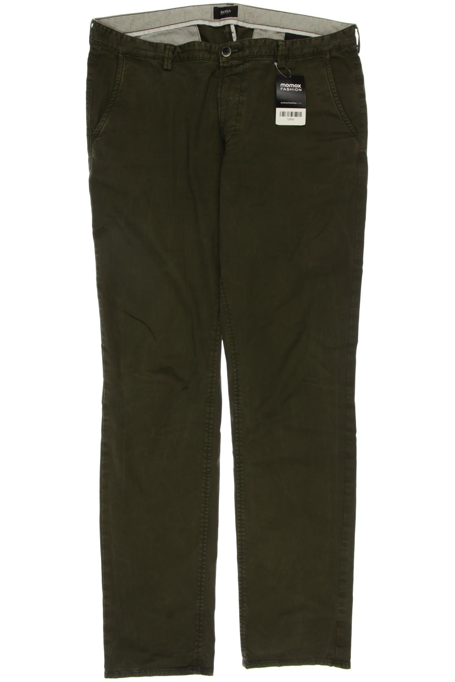 

BOSS by Hugo Boss Herren Stoffhose, grün