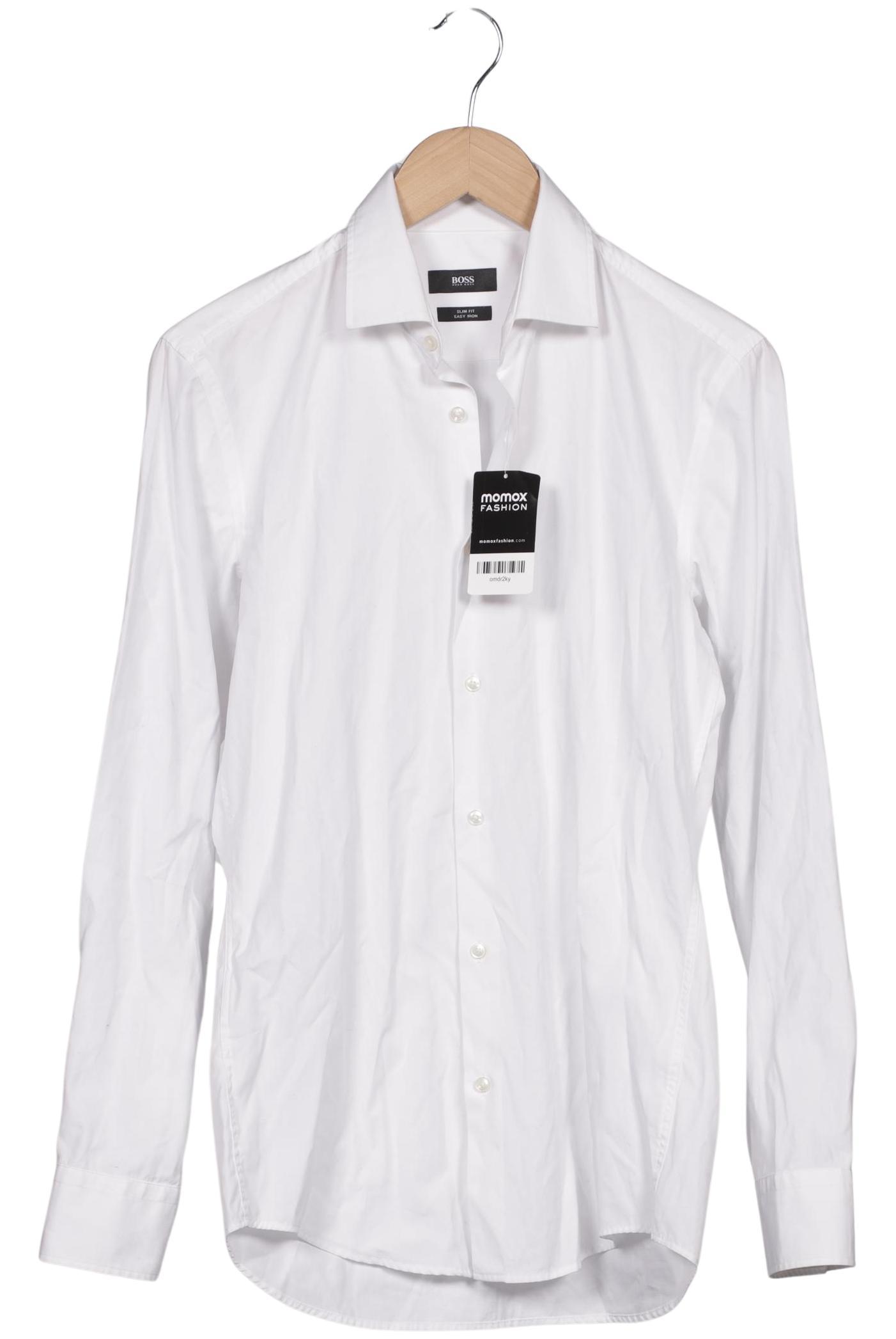 

Boss by Hugo Boss Herren Hemd, weiß, Gr. 46
