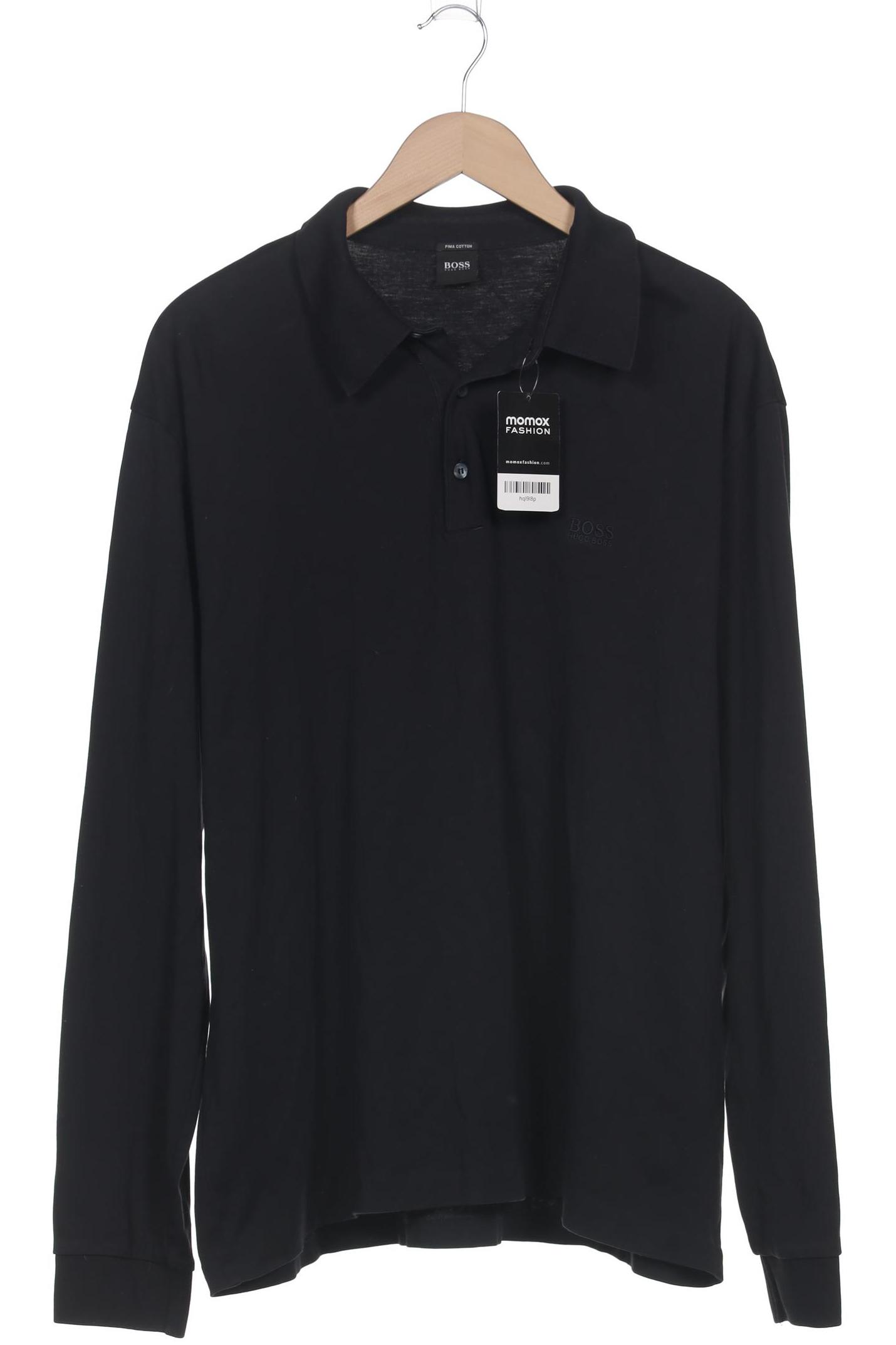 

Boss by Hugo Boss Herren Poloshirt, schwarz, Gr. 56