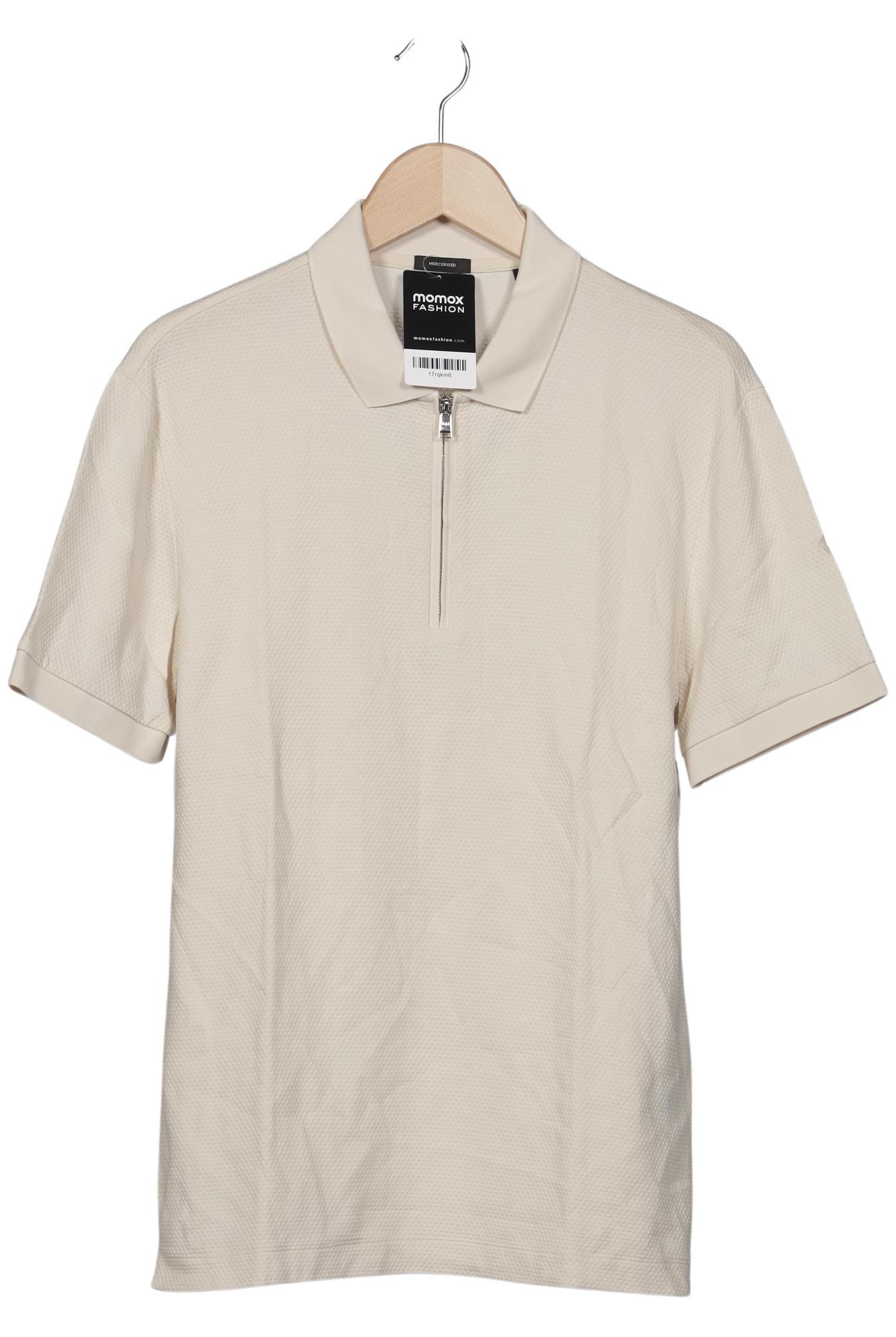 

Boss by Hugo Boss Herren Poloshirt, beige, Gr. 46