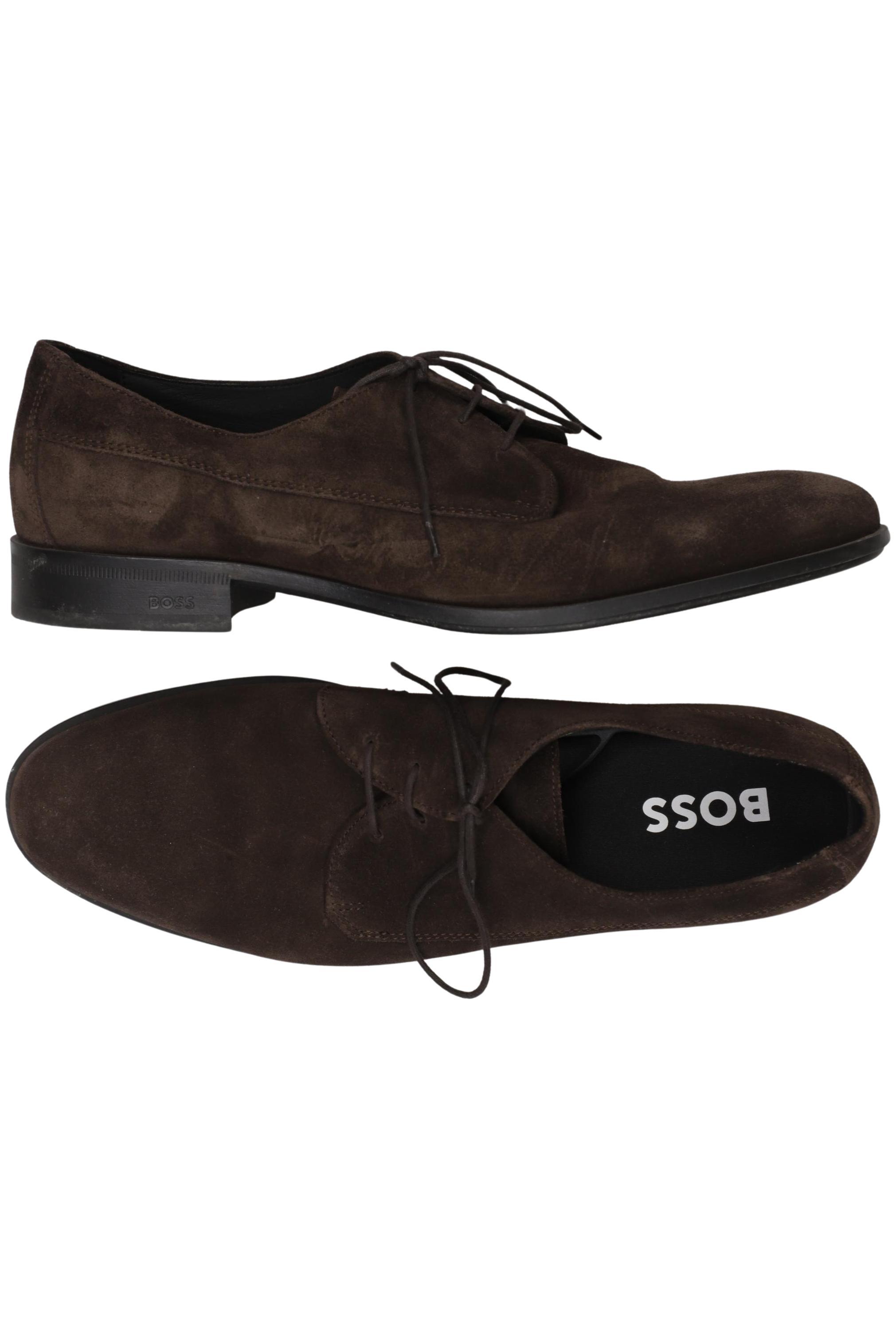 

Boss by Hugo Boss Herren Halbschuh, braun, Gr. 10