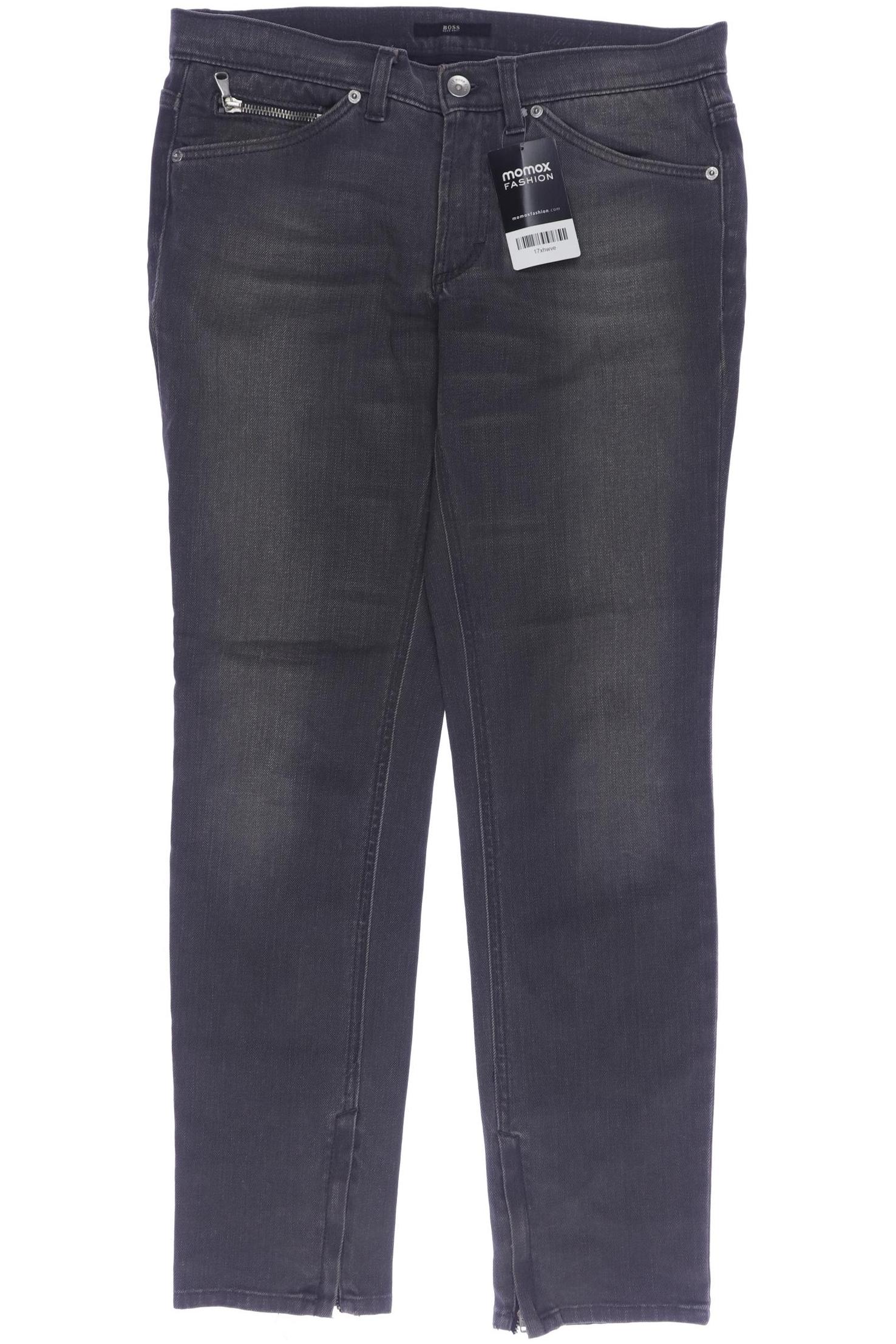 

Boss by Hugo Boss Damen Jeans, grau, Gr. 31