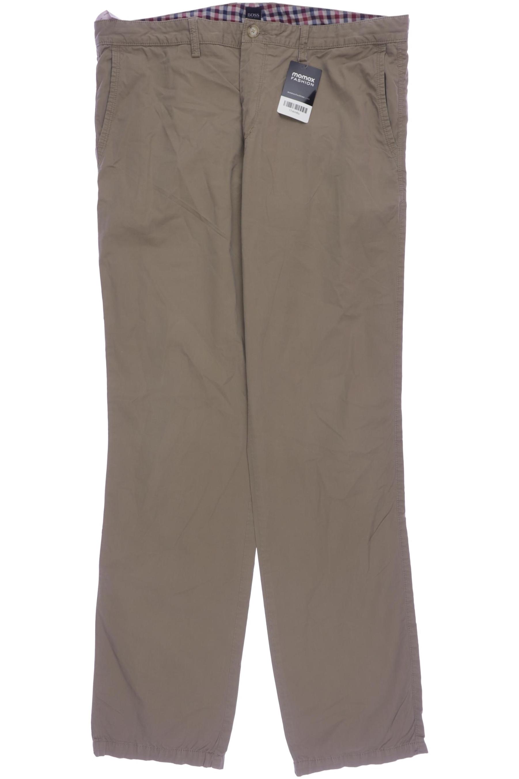 

Boss by Hugo Boss Herren Stoffhose, braun, Gr. 54