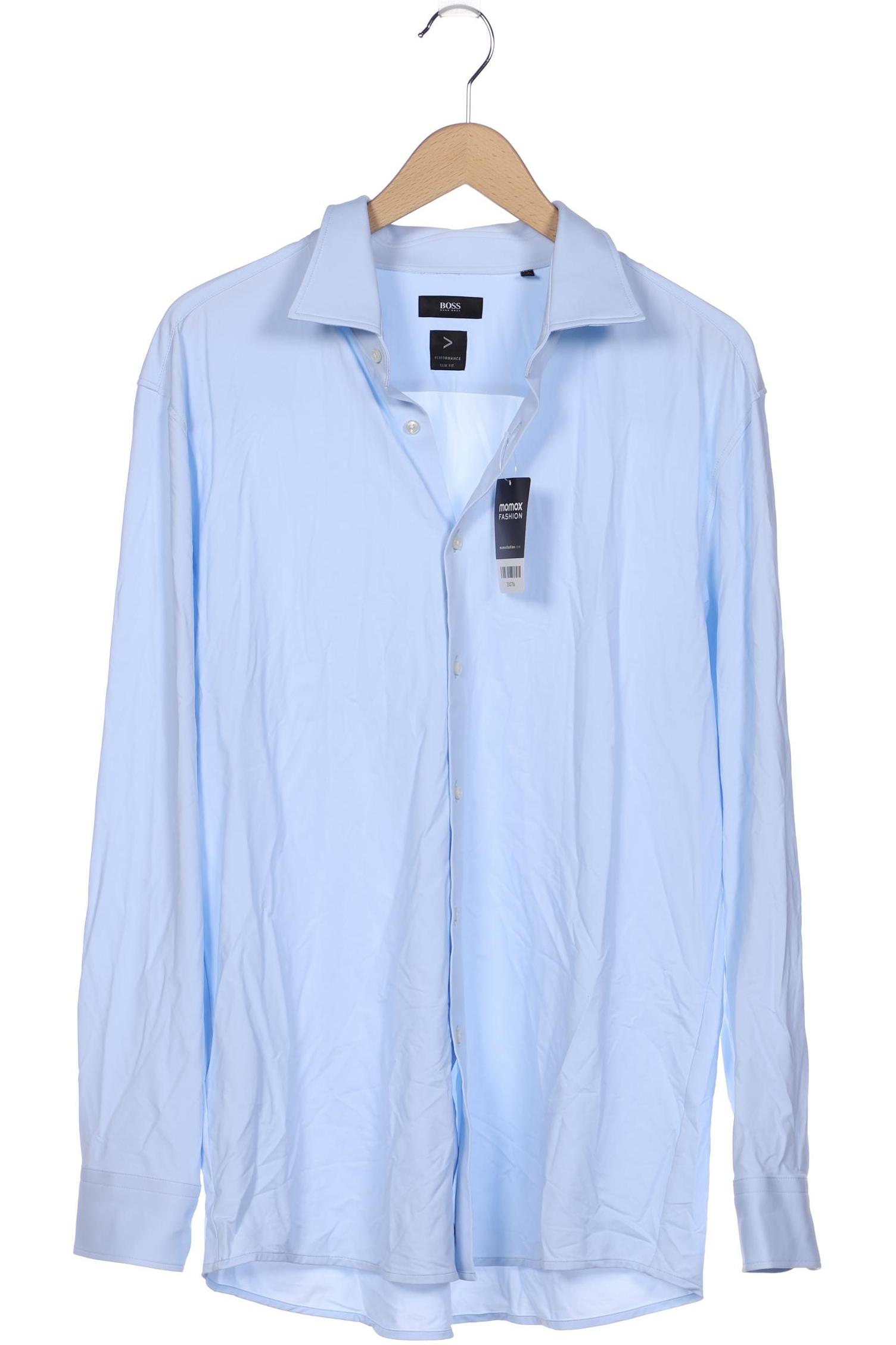 

Boss by Hugo Boss Herren Hemd, blau, Gr. 56