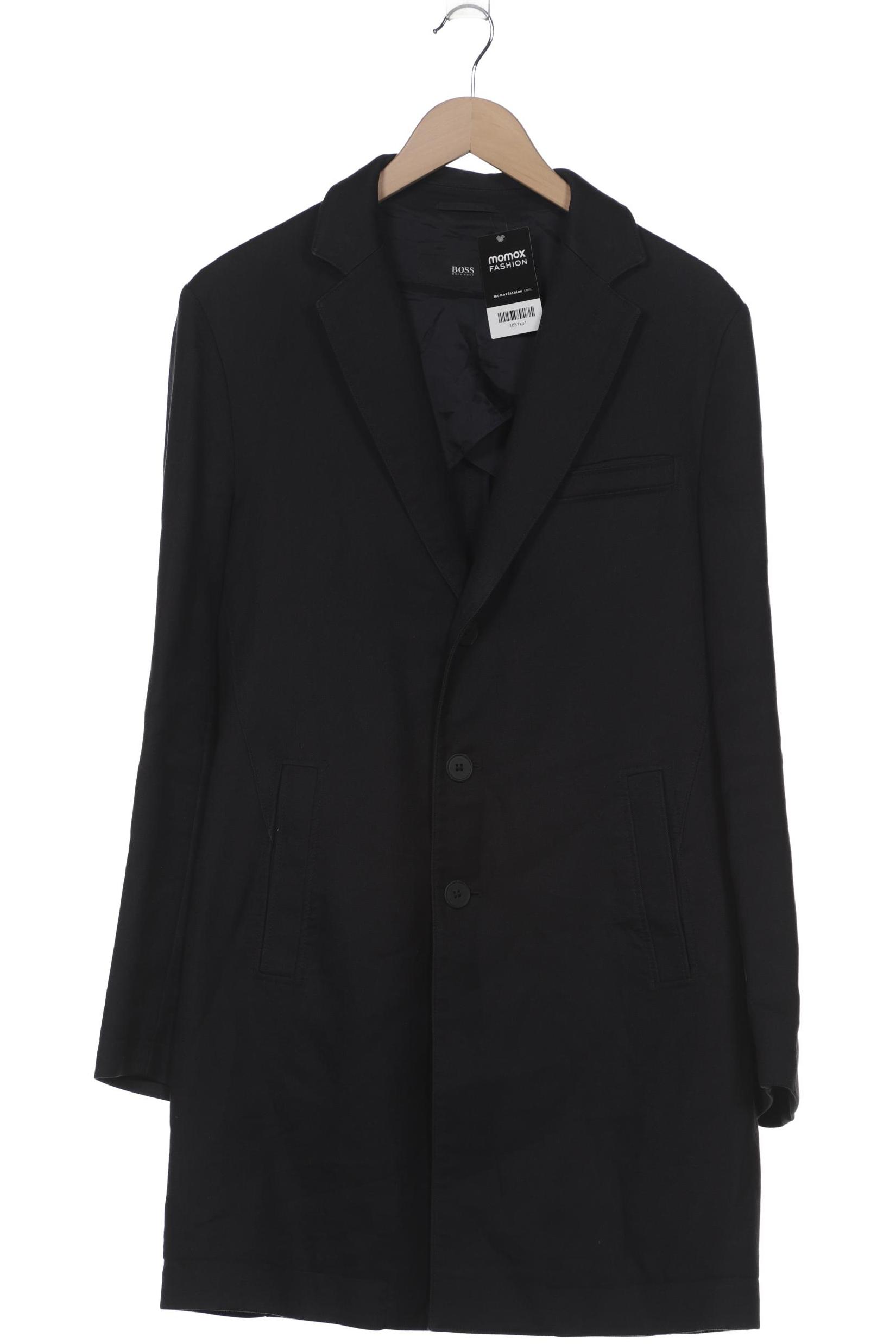 

Boss by Hugo Boss Herren Mantel, marineblau, Gr. 50
