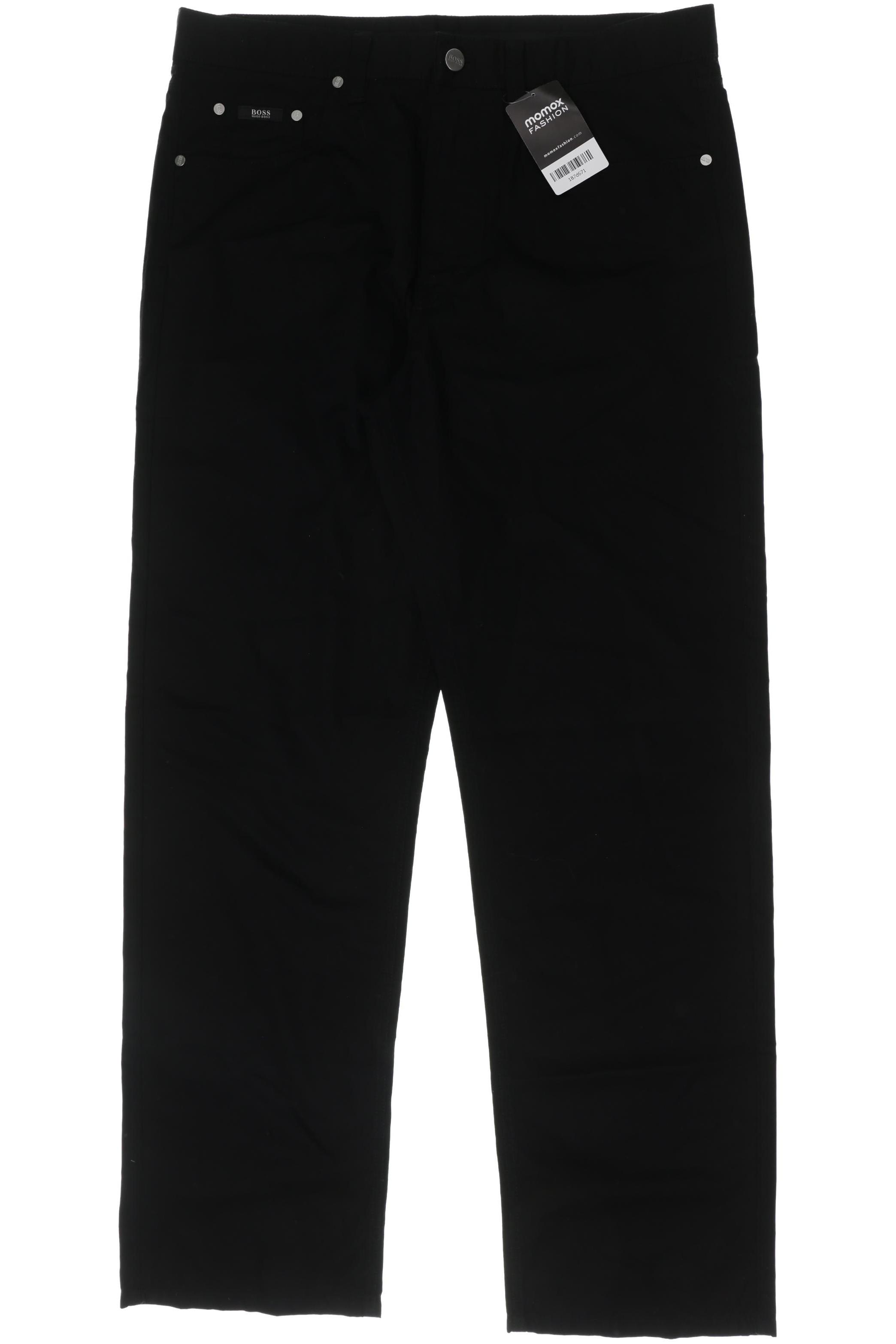 

Boss by Hugo Boss Herren Stoffhose, schwarz, Gr. 36