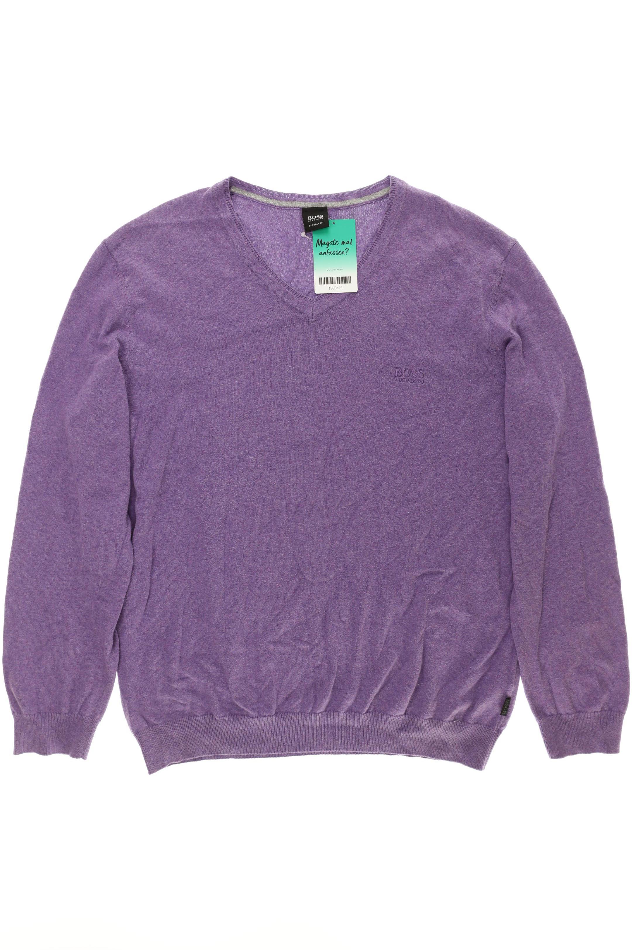 

Boss by Hugo Boss Herren Pullover, flieder, Gr. 54
