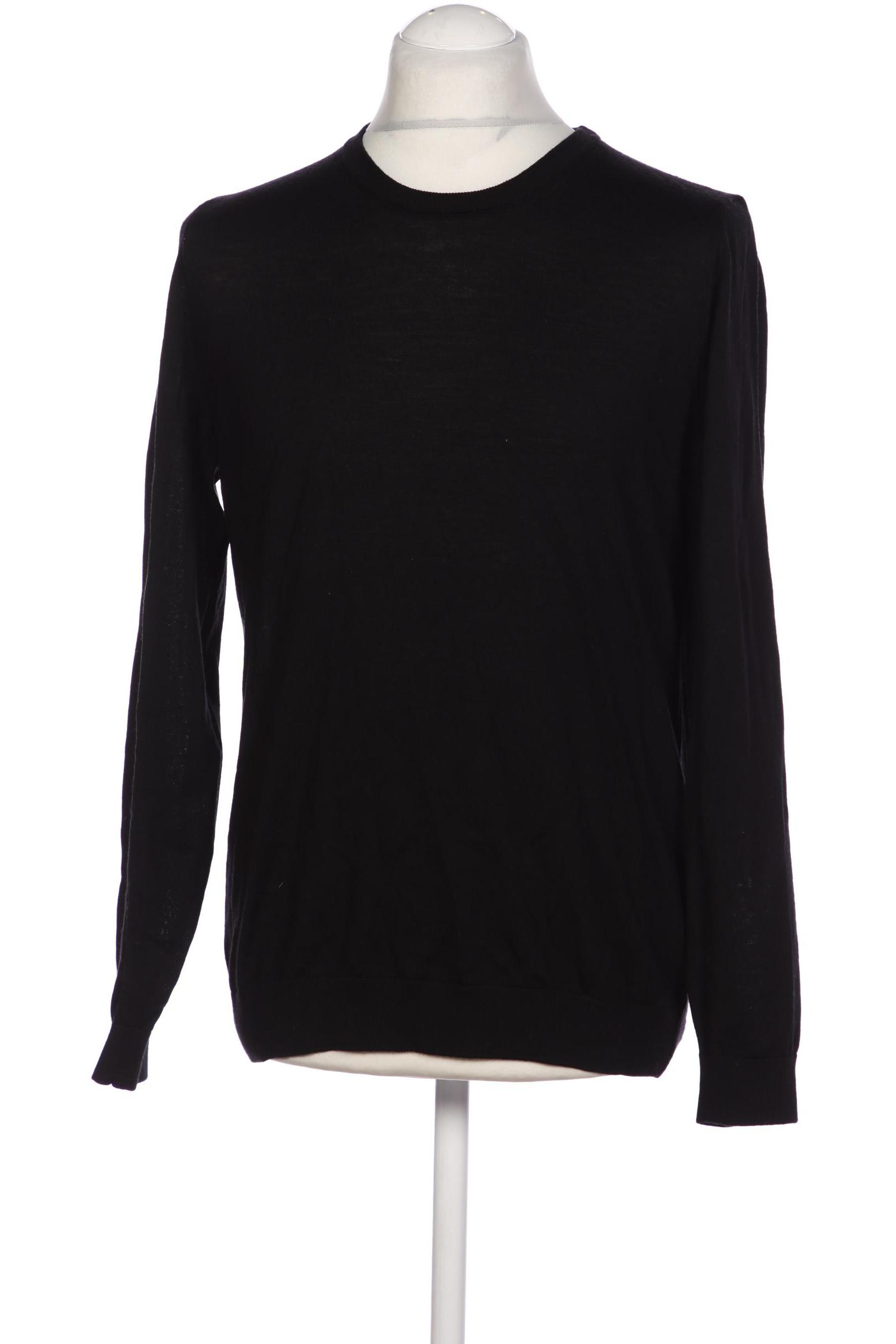 

Boss by Hugo Boss Herren Pullover, schwarz, Gr. 52