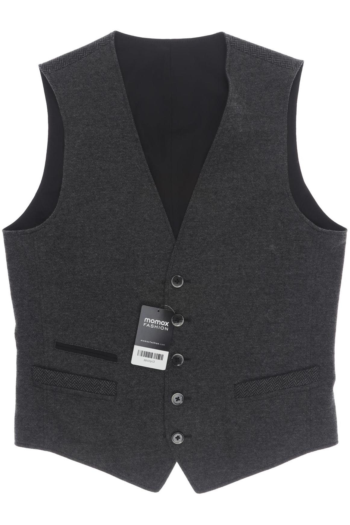 

Boss by Hugo Boss Herren Weste, grau, Gr. 48