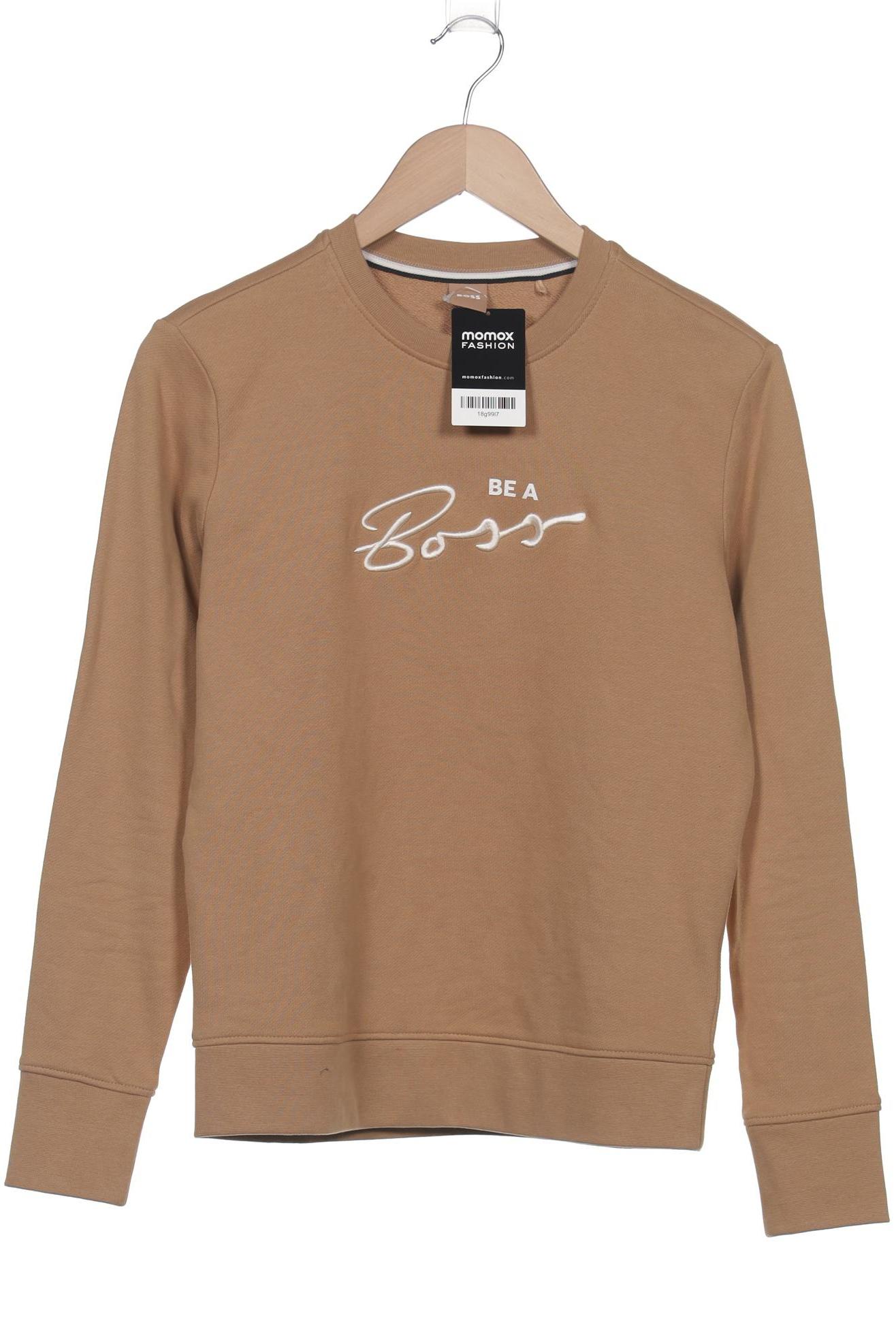 

Boss by Hugo Boss Damen Sweatshirt, beige, Gr. 34