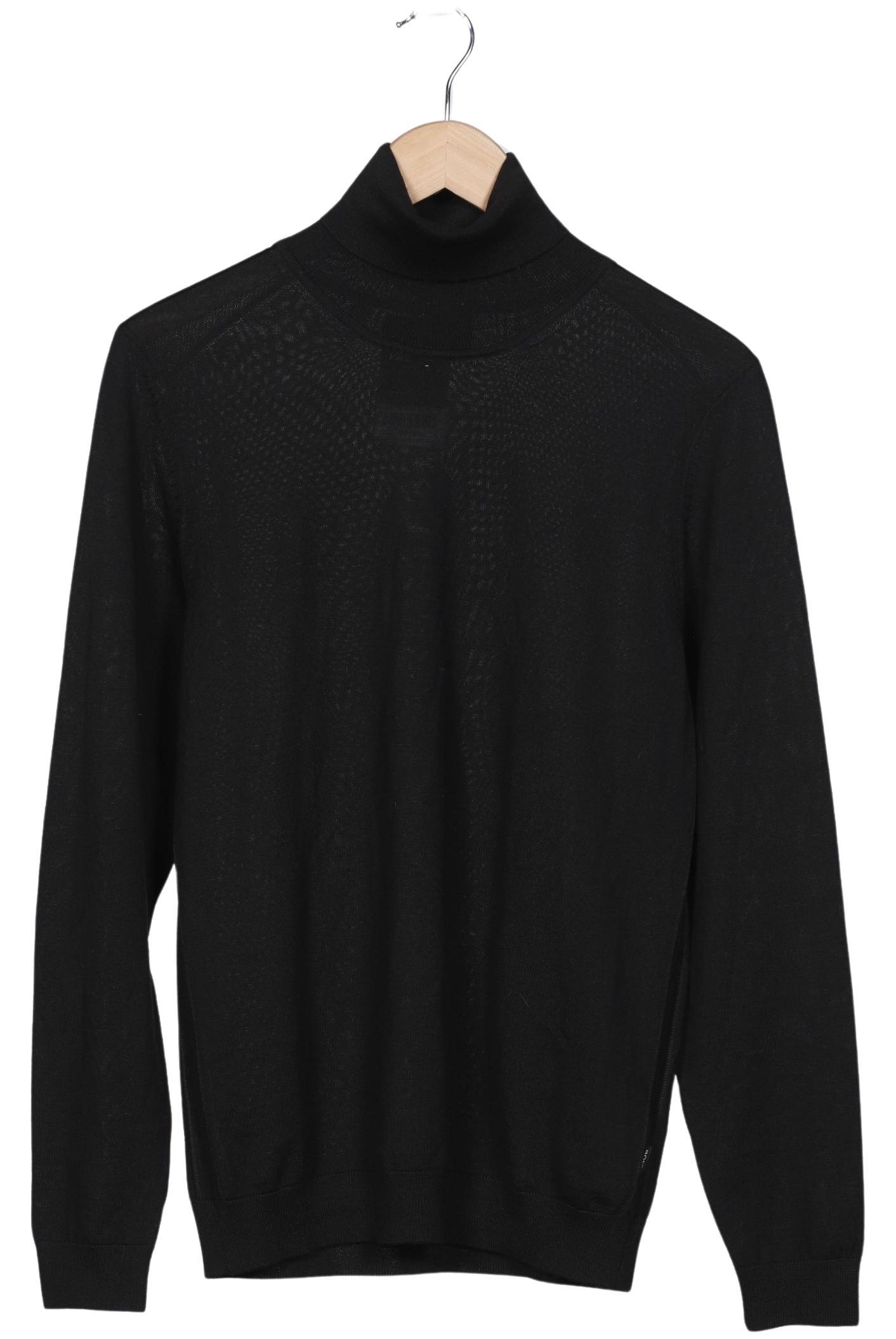 

Boss by Hugo Boss Herren Pullover, schwarz, Gr. 48