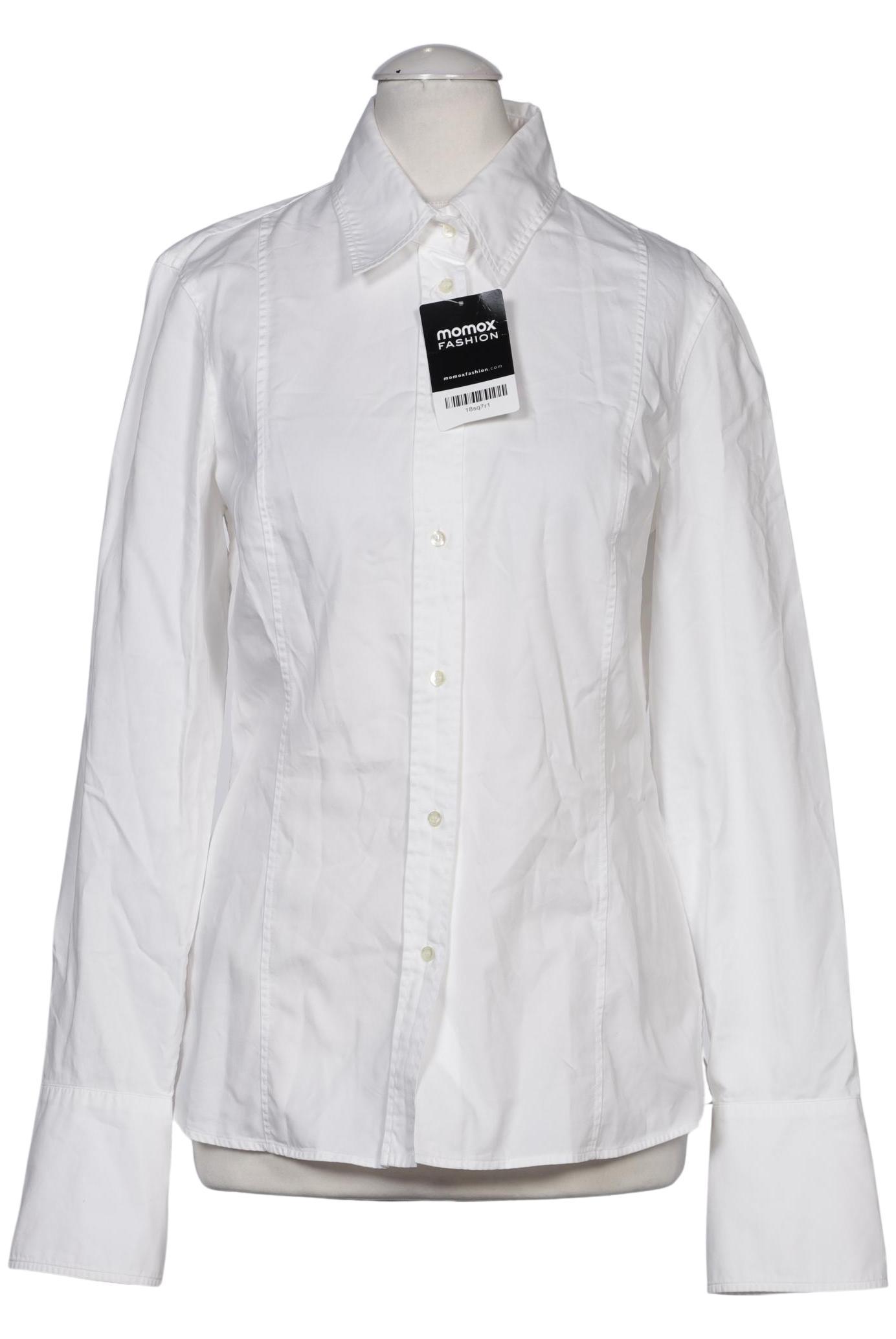 

Boss by Hugo Boss Damen Bluse, weiß, Gr. 36