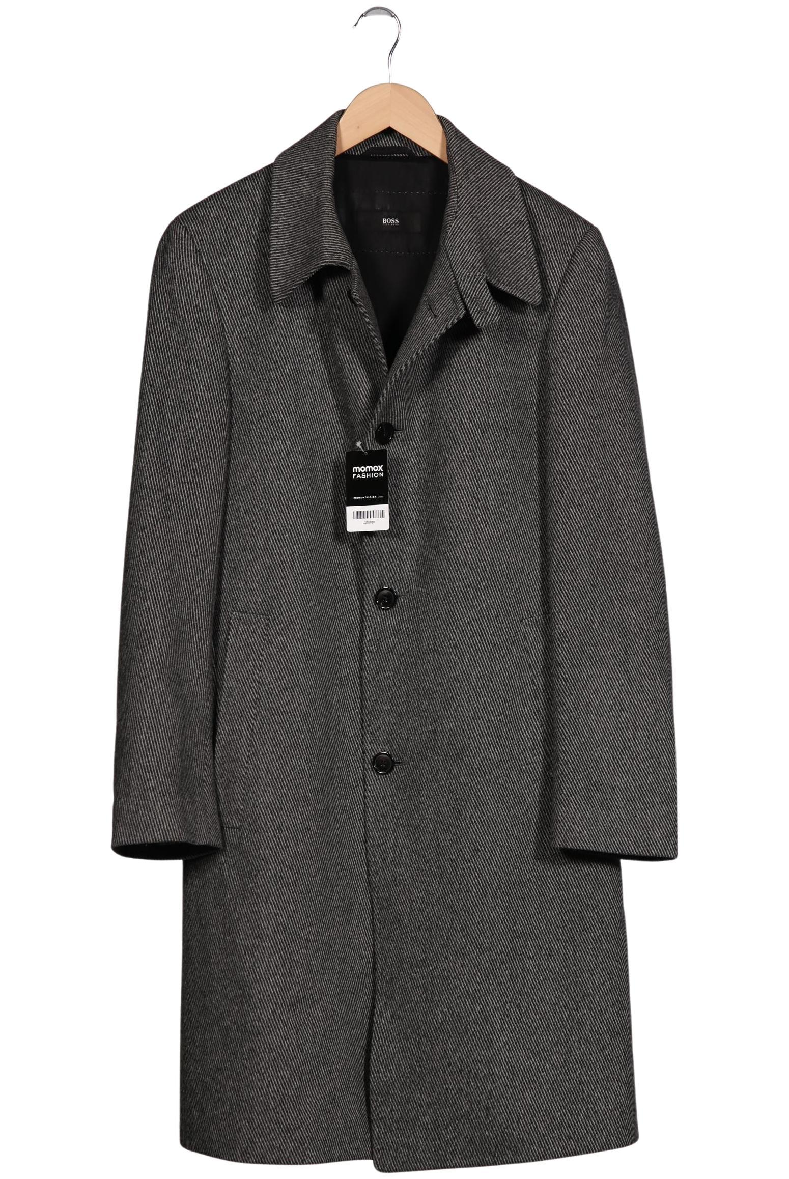 

Boss by Hugo Boss Herren Mantel, grau, Gr. 94