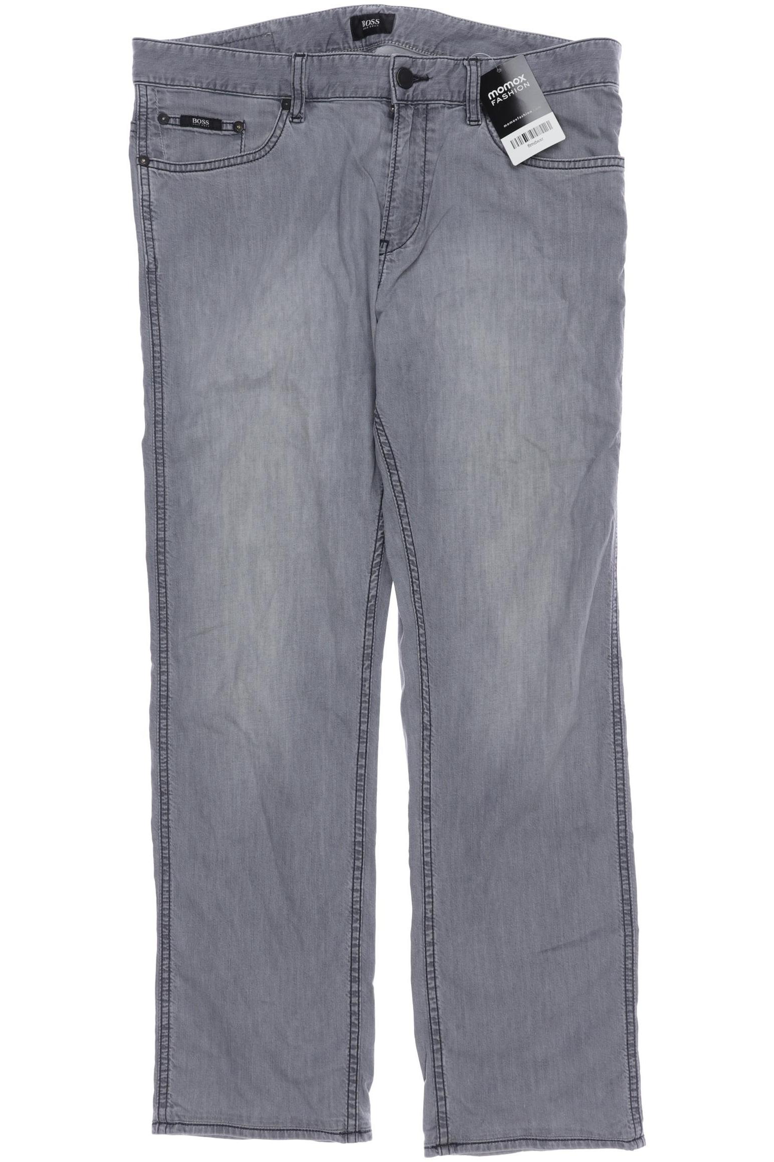 

Boss by Hugo Boss Herren Jeans, grau, Gr. 34