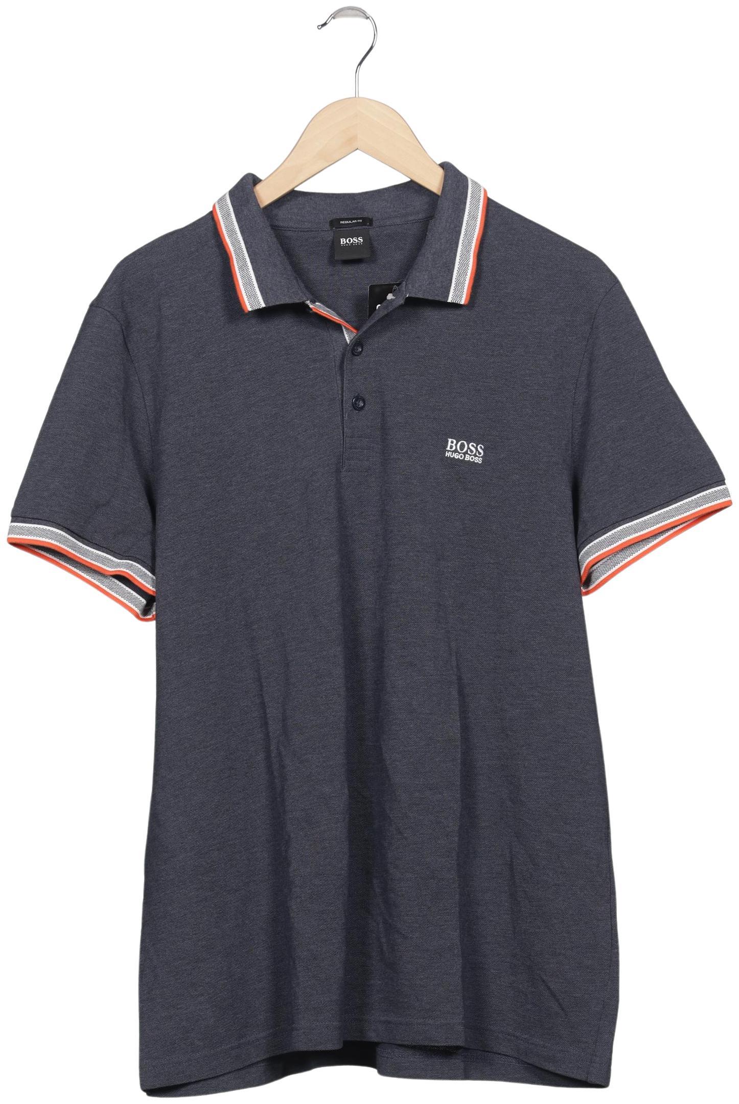 

Boss by Hugo Boss Herren Poloshirt, marineblau, Gr. 56