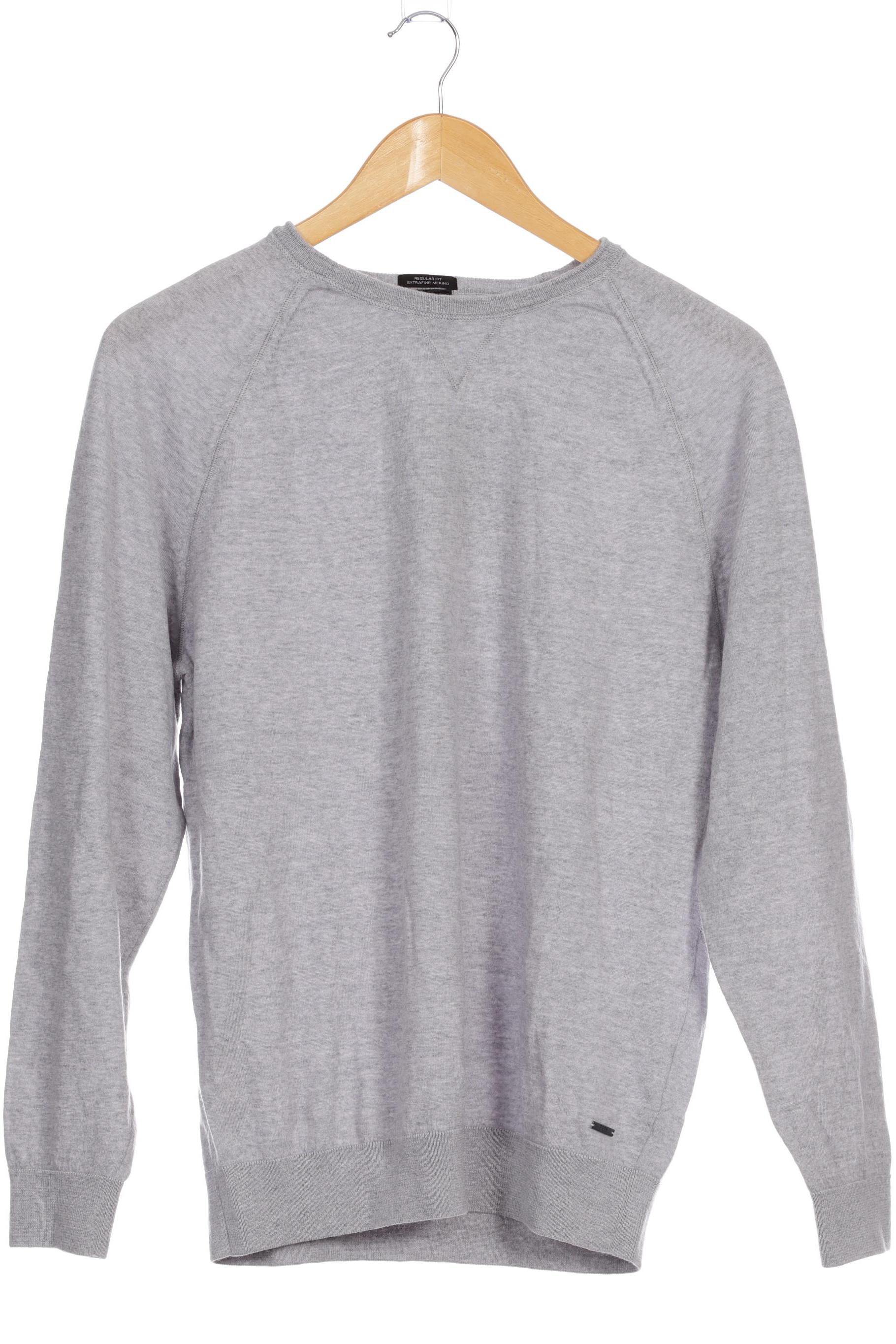 

Boss by Hugo Boss Herren Pullover, grau, Gr. 54