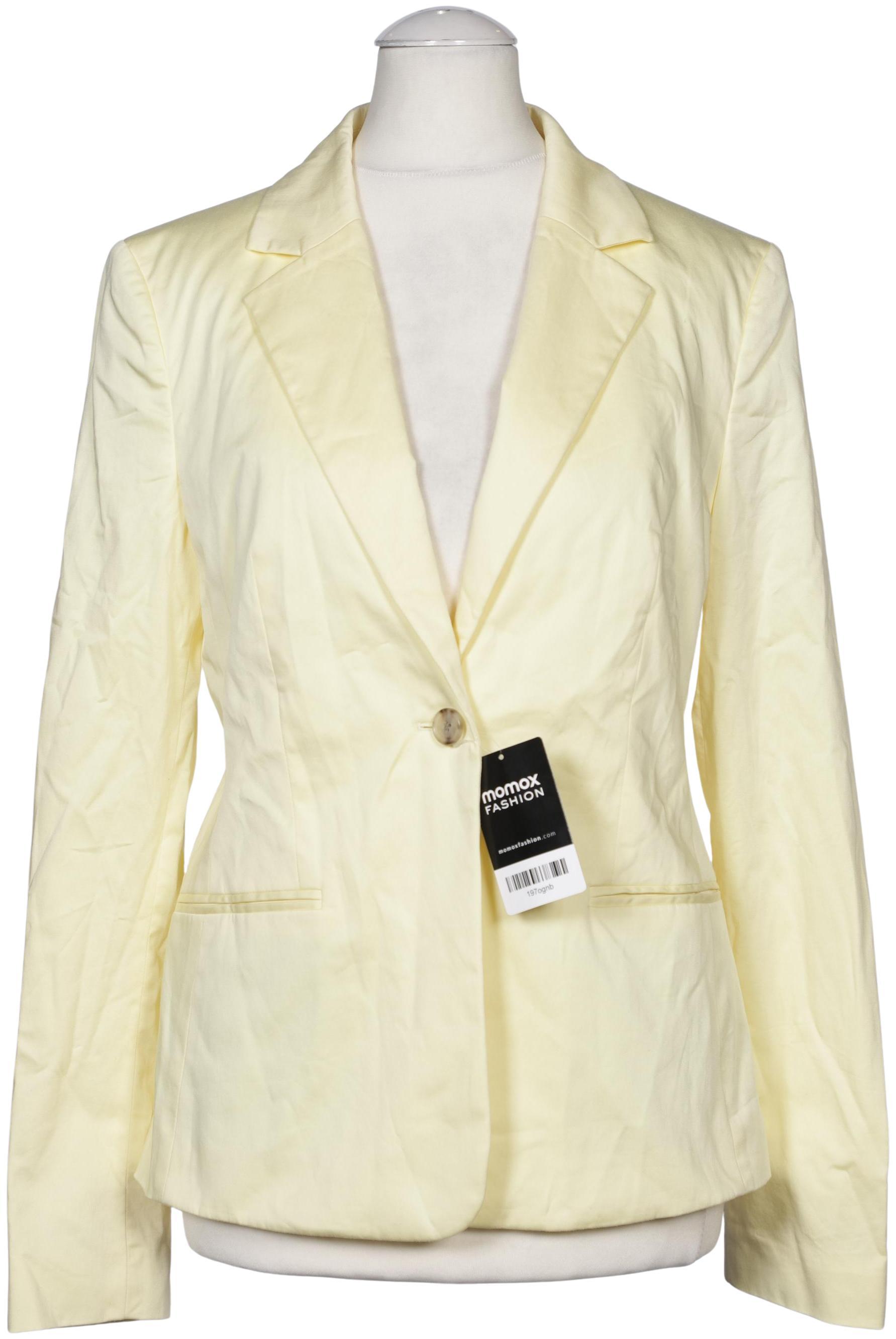 

Boss by Hugo Boss Damen Blazer, gelb, Gr. 36