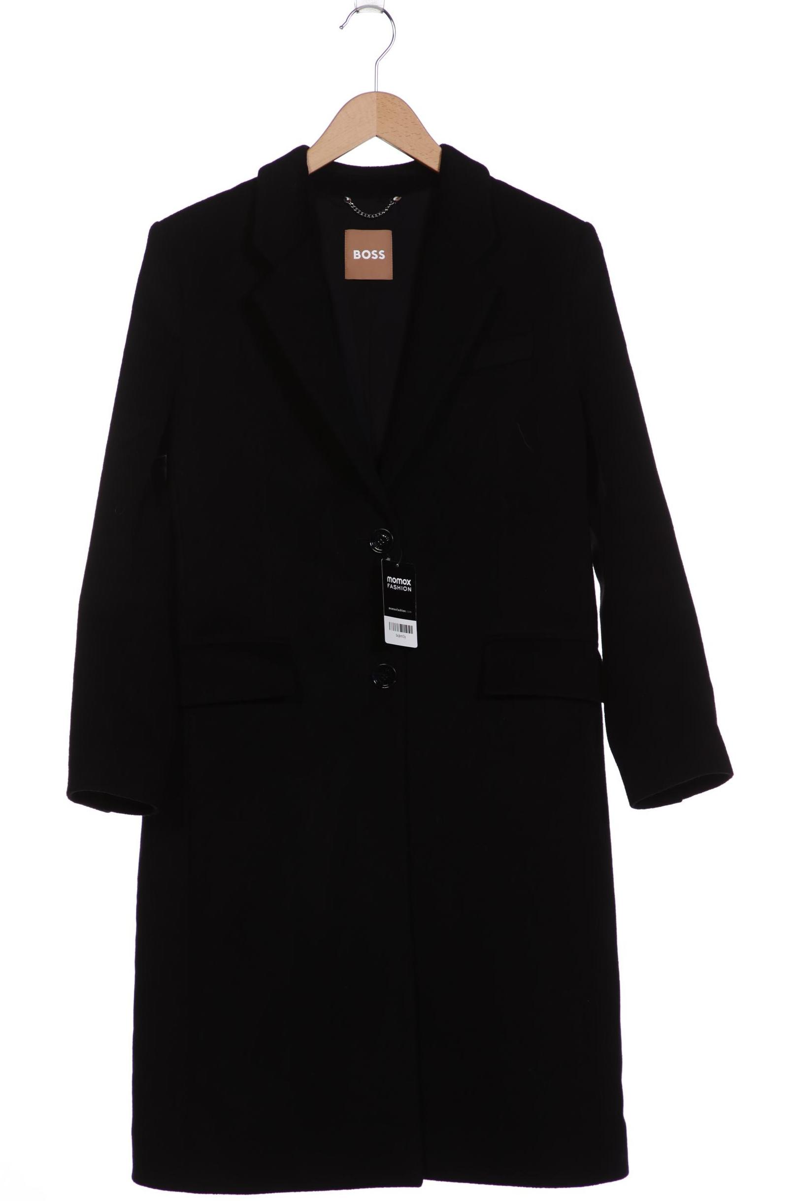 

Boss by Hugo Boss Damen Mantel, schwarz, Gr. 36