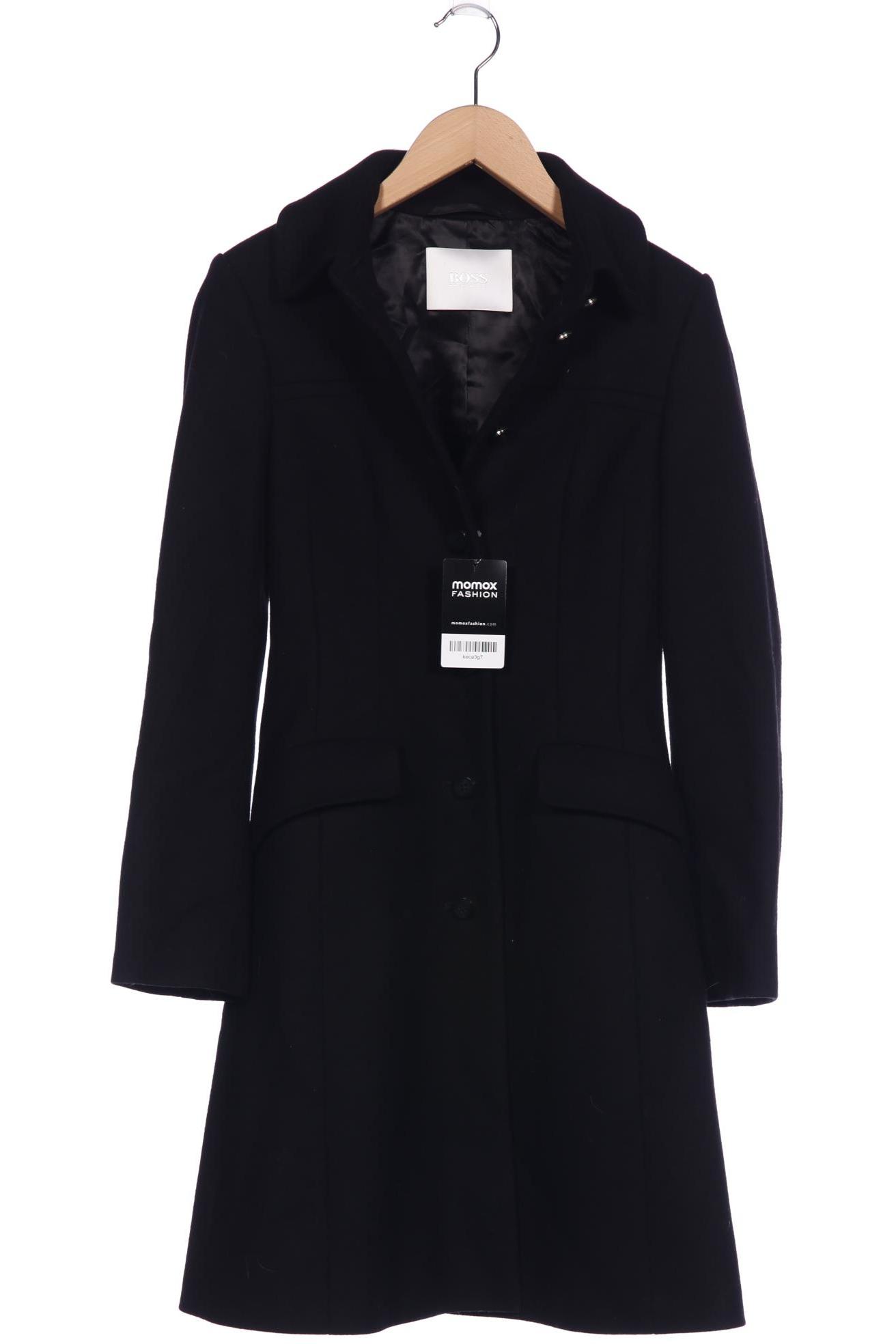 

Boss by Hugo Boss Damen Mantel, schwarz, Gr. 32