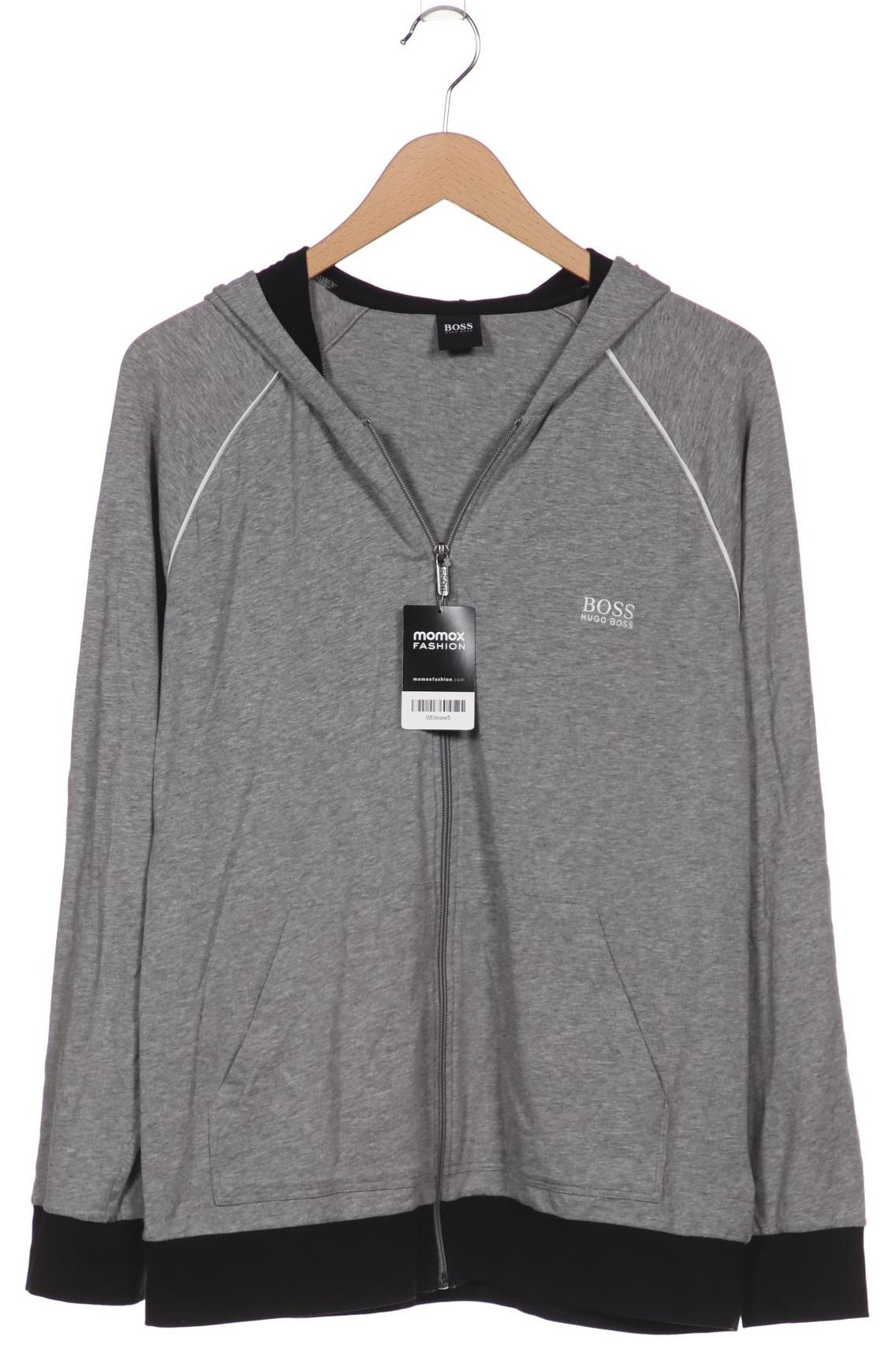 

Boss by Hugo Boss Herren Kapuzenpullover, grau, Gr. 52