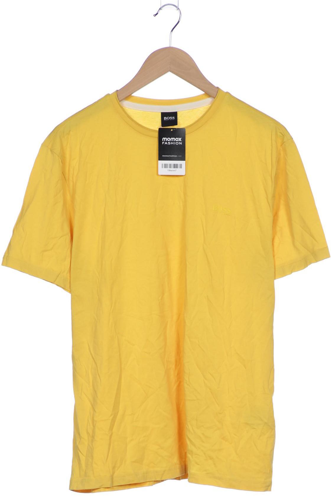 

Boss by Hugo Boss Herren T-Shirt, gelb, Gr. 52