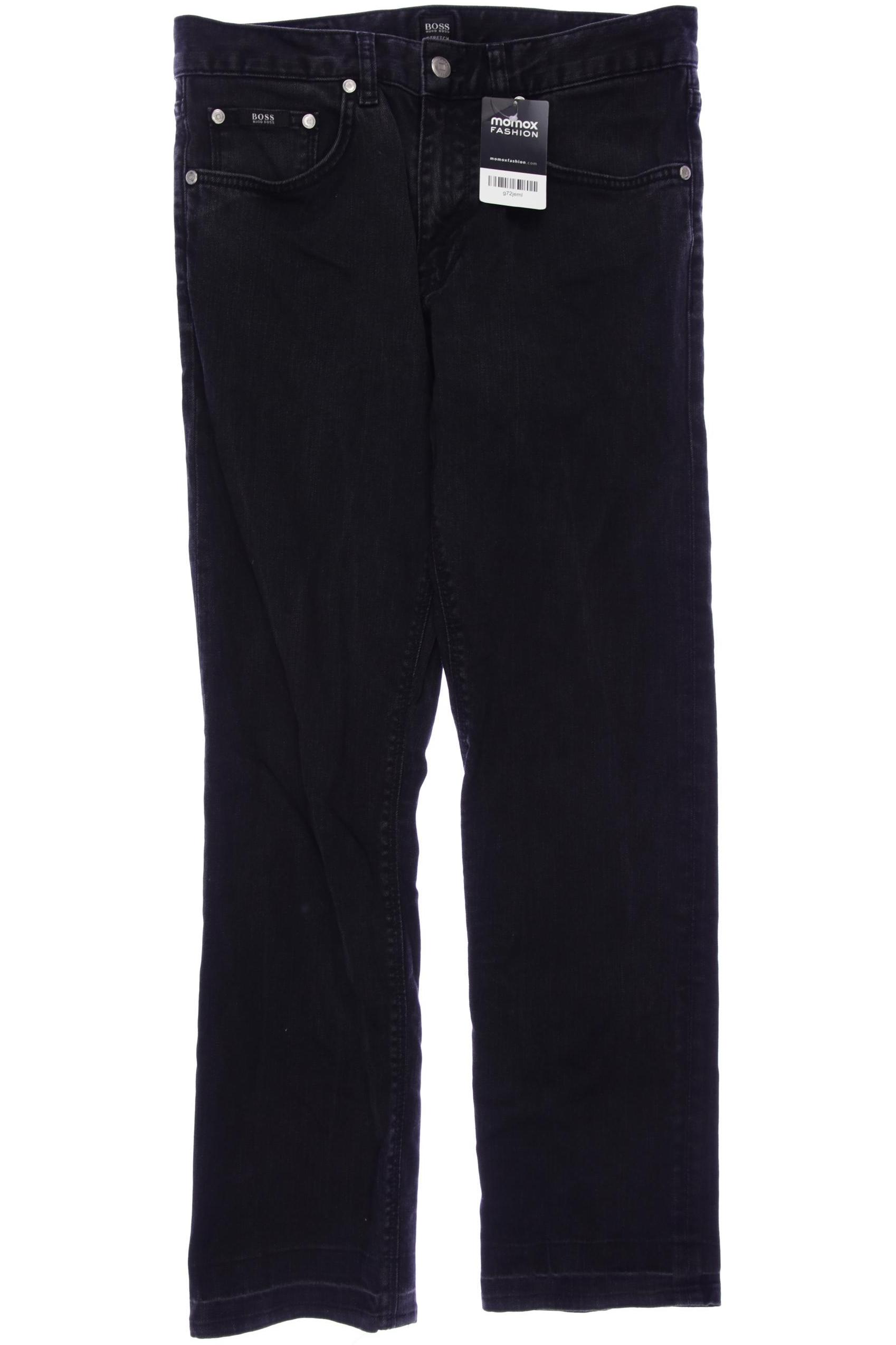 

Boss by Hugo Boss Herren Jeans, schwarz, Gr. 31