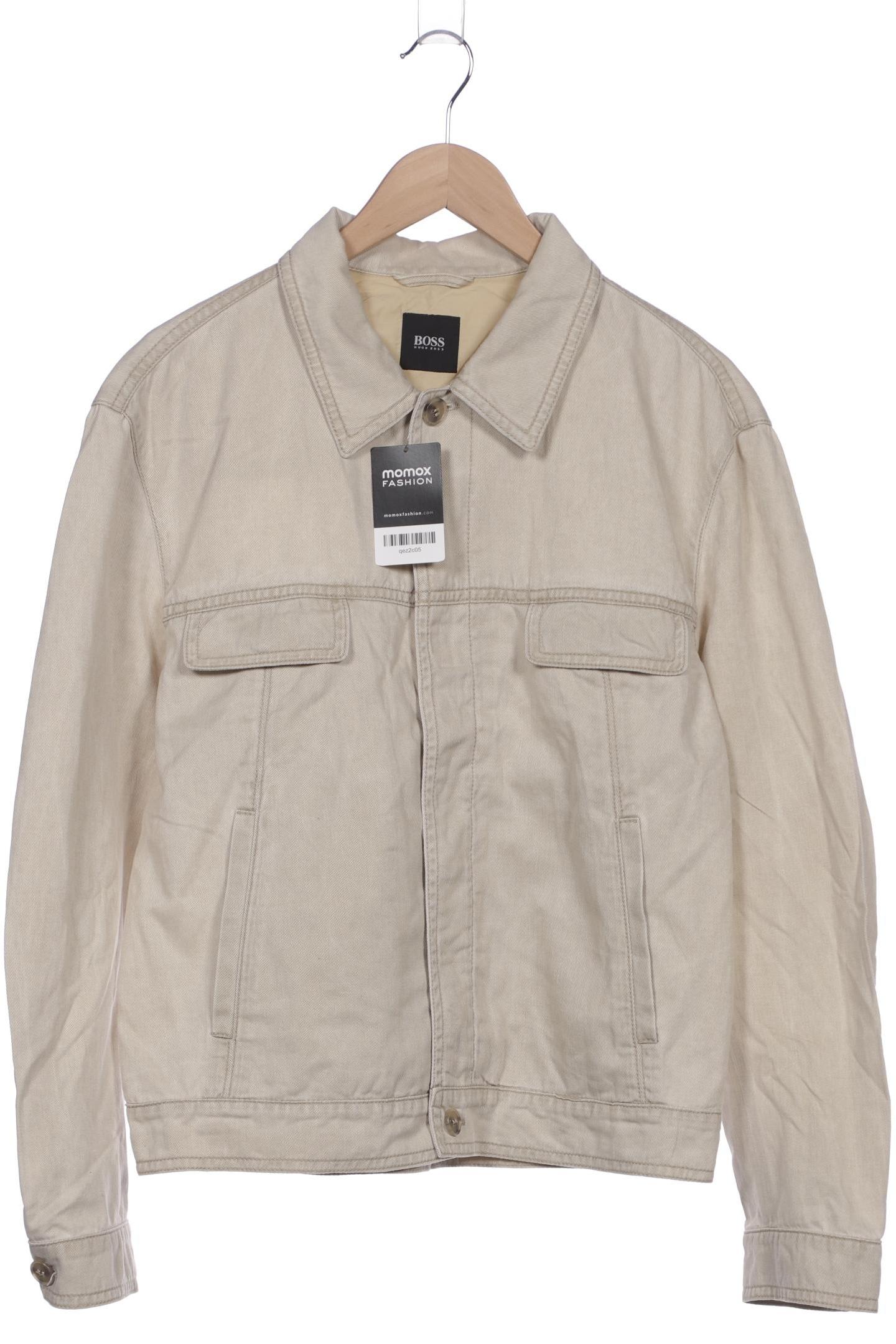 

Boss by Hugo Boss Herren Jacke, beige, Gr. 52