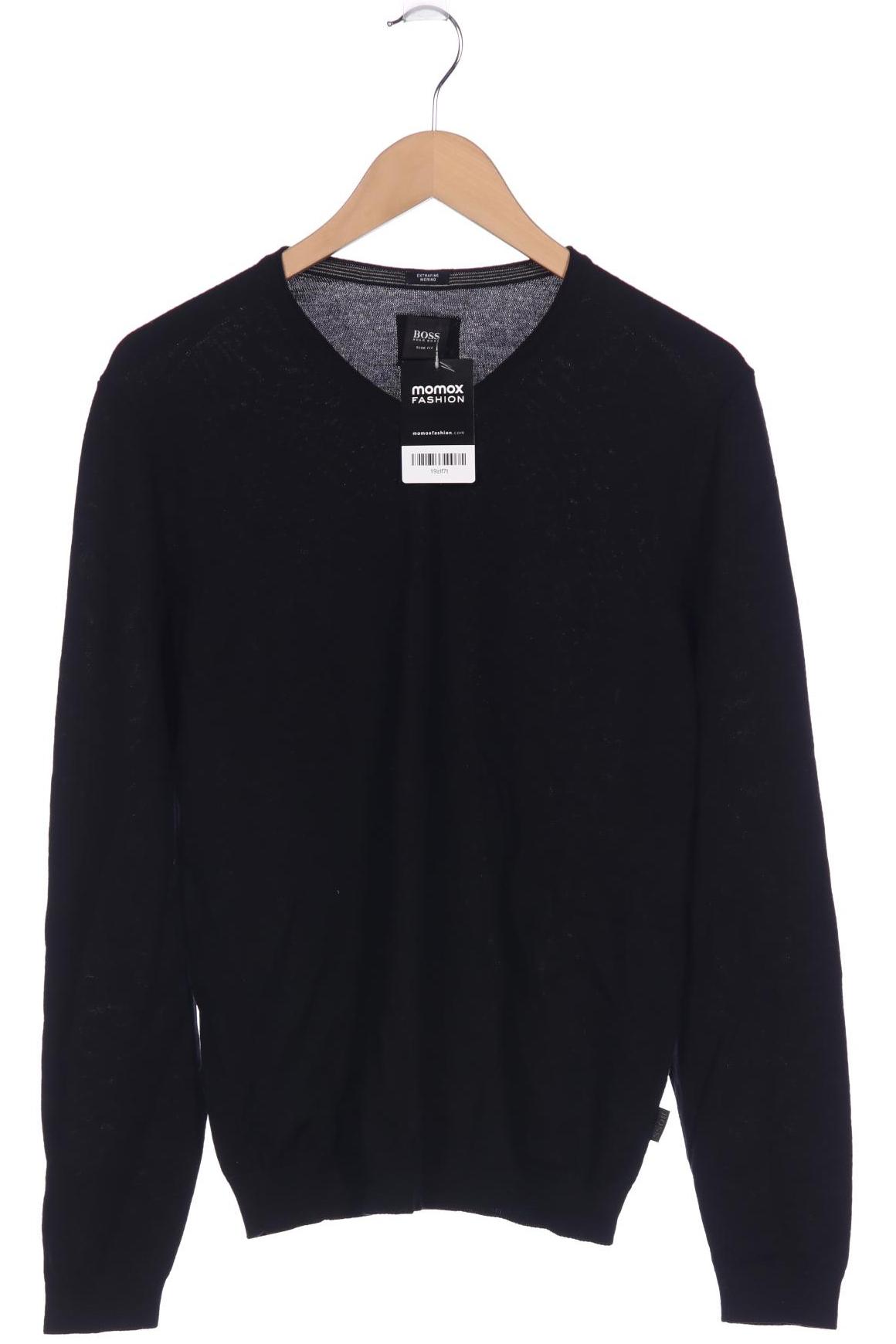 

Boss by Hugo Boss Herren Pullover, schwarz, Gr. 48