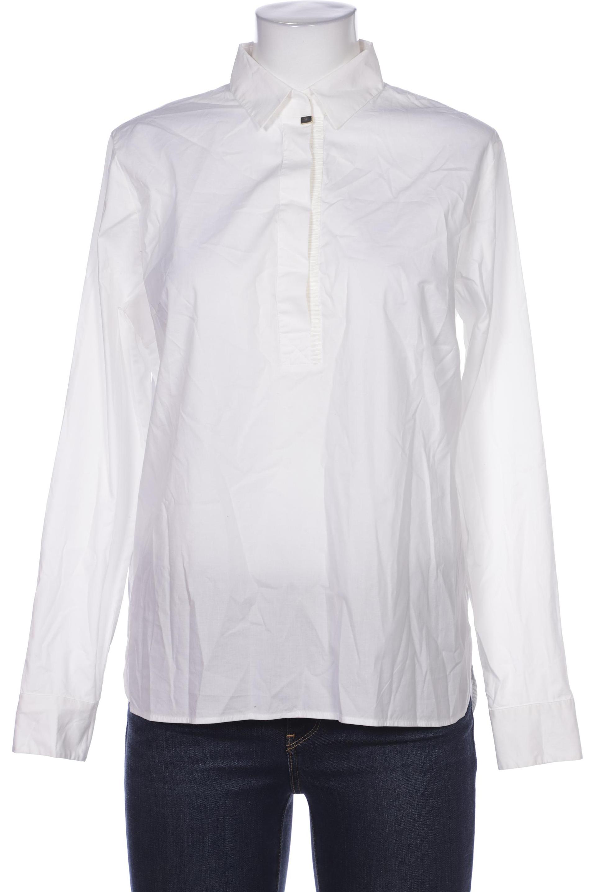 

Boss by Hugo Boss Damen Bluse, weiß, Gr. 38