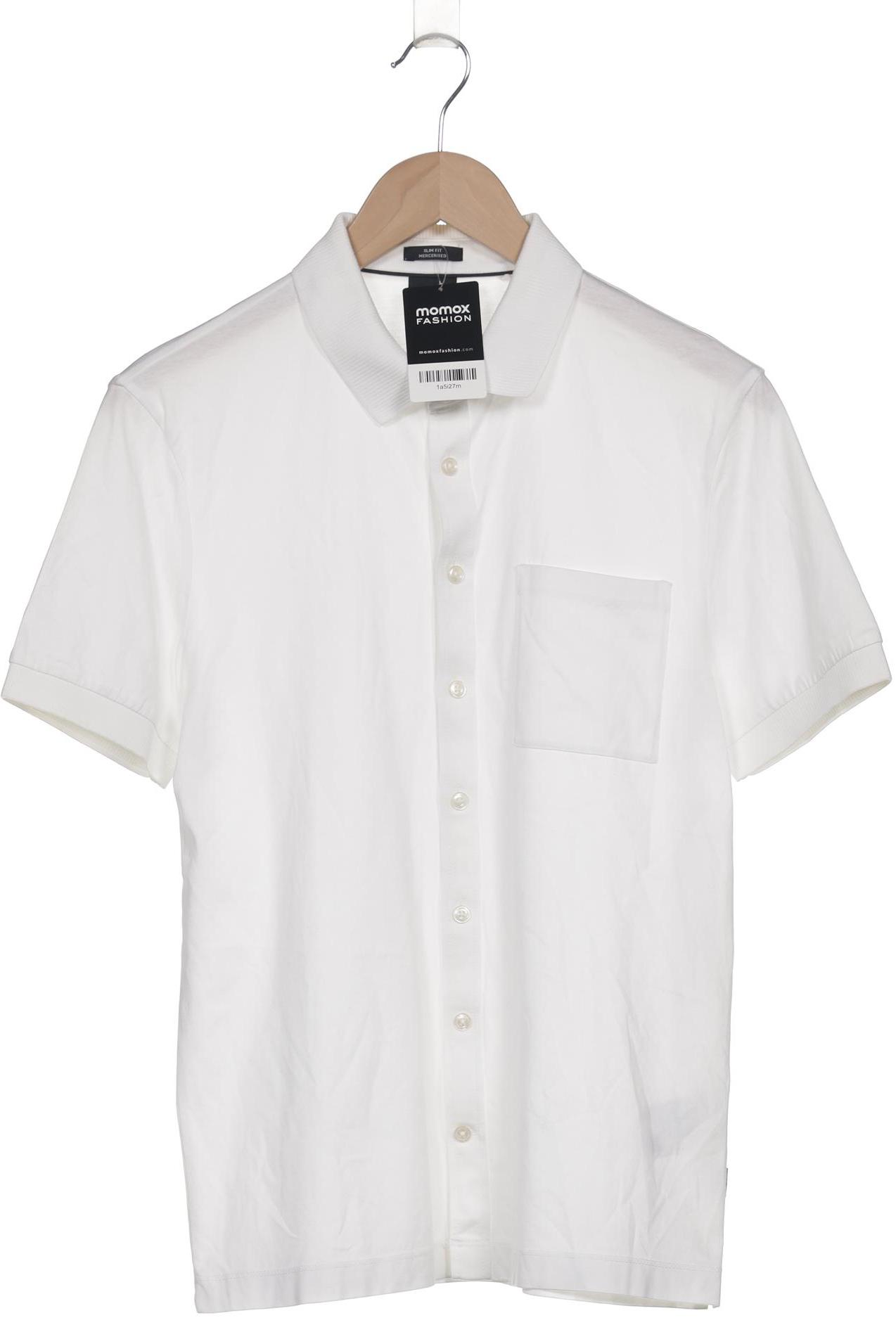 

Boss by Hugo Boss Herren Hemd, weiß, Gr. 46