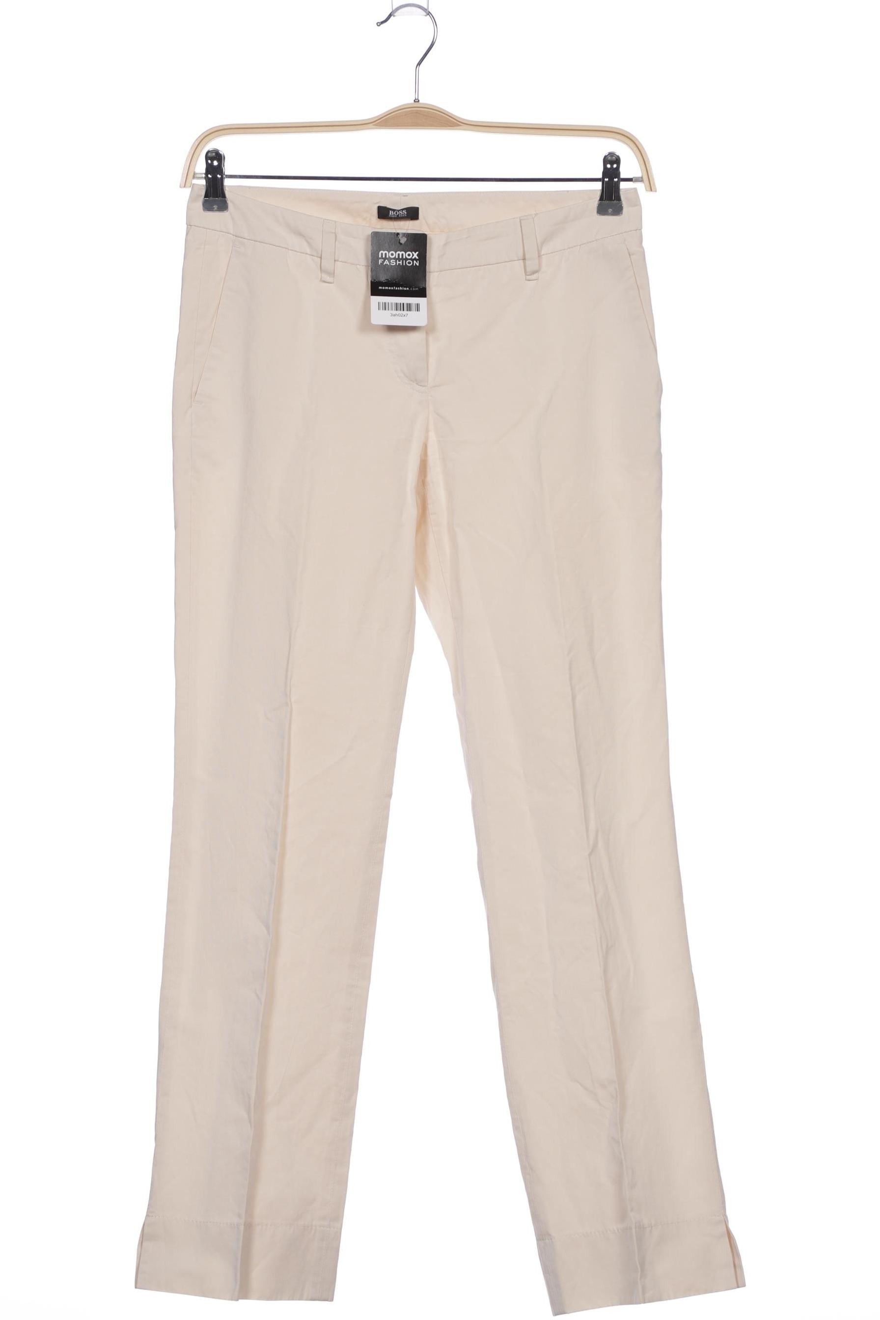 

Boss by Hugo Boss Damen Stoffhose, cremeweiß, Gr. 38