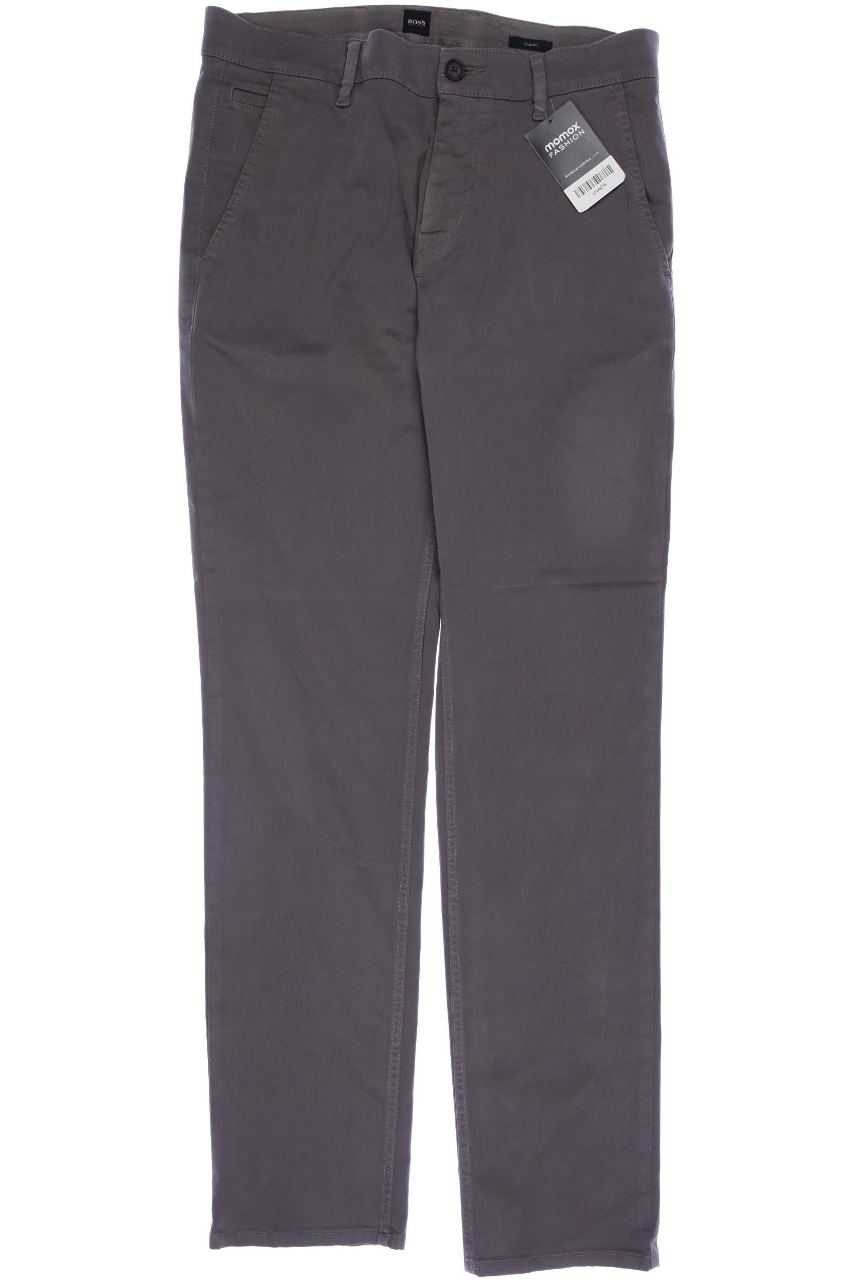 

Boss by Hugo Boss Herren Stoffhose, grau, Gr. 32