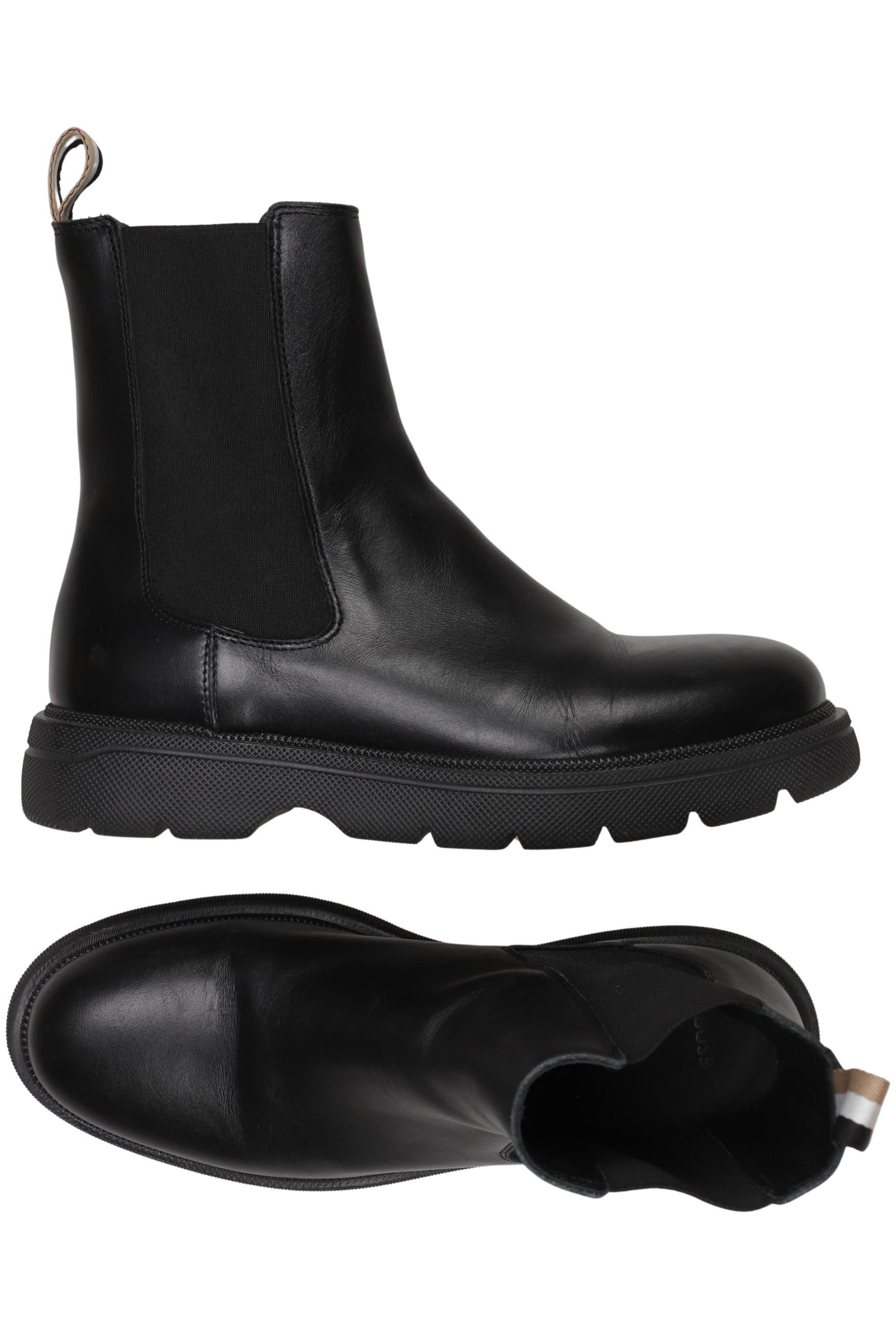 

Boss by Hugo Boss Damen Stiefelette, schwarz, Gr. 40