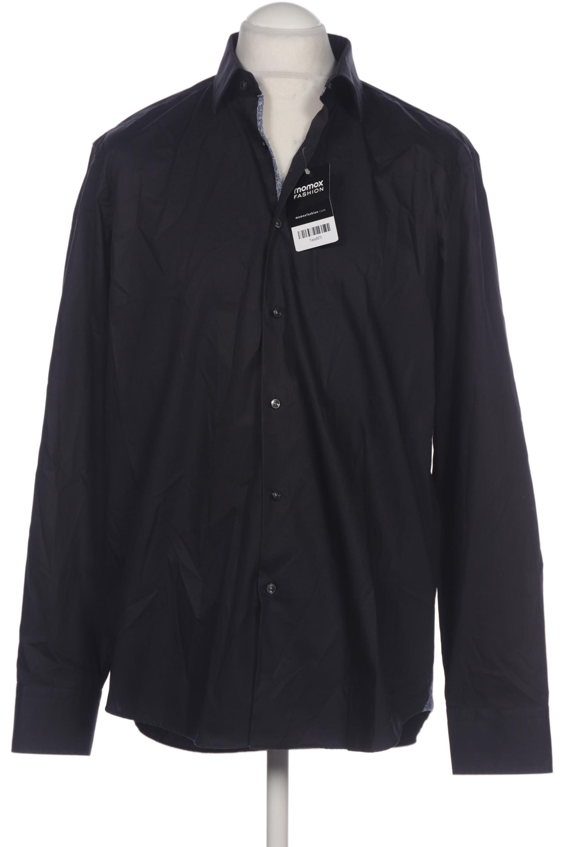 

Boss by Hugo Boss Herren Hemd, marineblau, Gr. 52